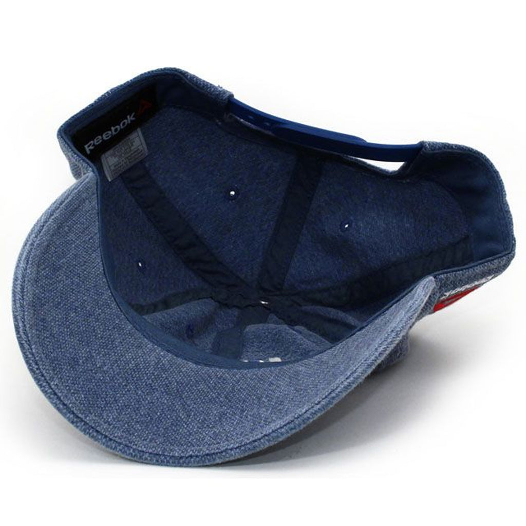 [QB26Z] UFC Dad Slouch Snapback Hat - Denim Blue