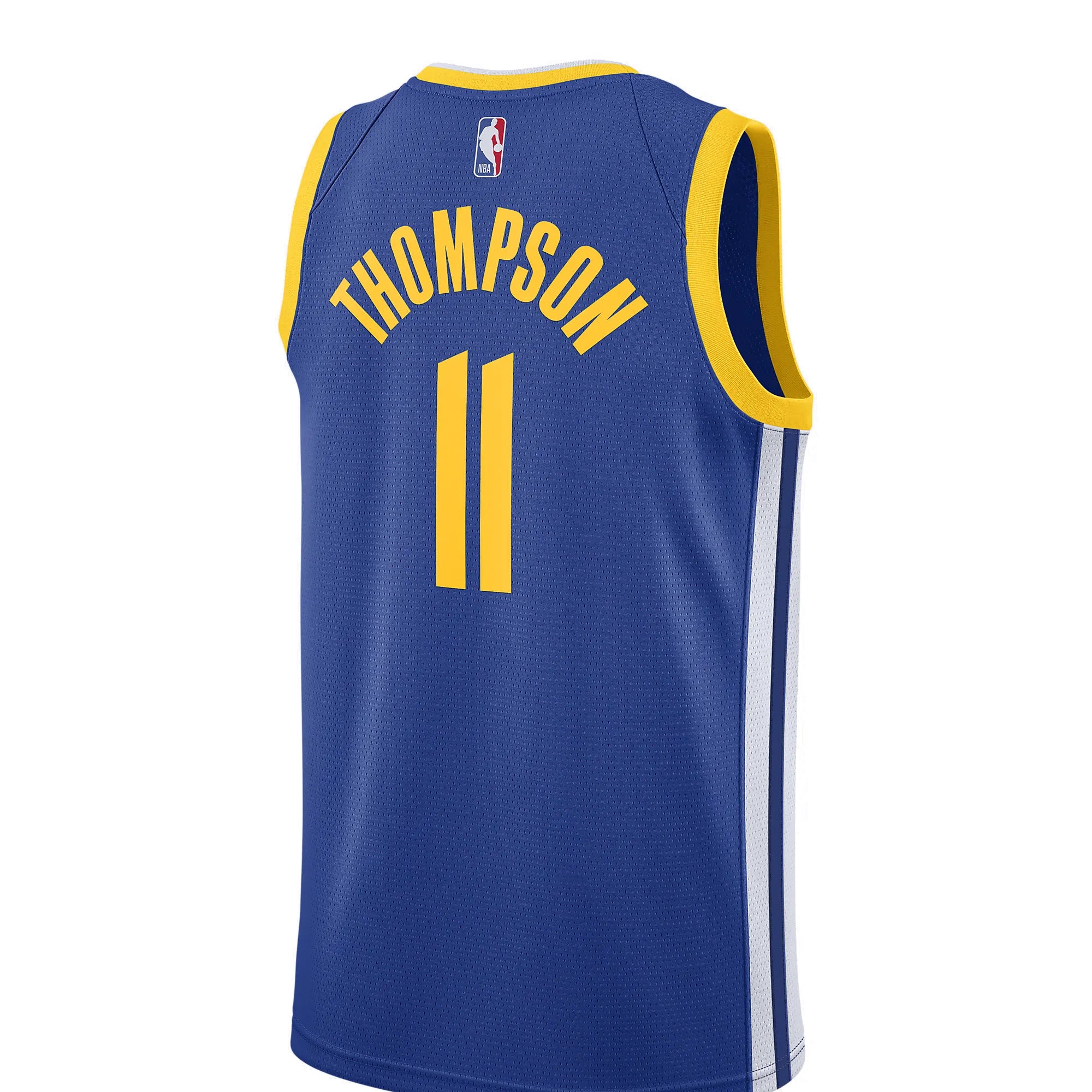 [CW3665-499] Nike Mens NBA GS Warriors Klay Thompson 2020 Icon Swingman Jersey