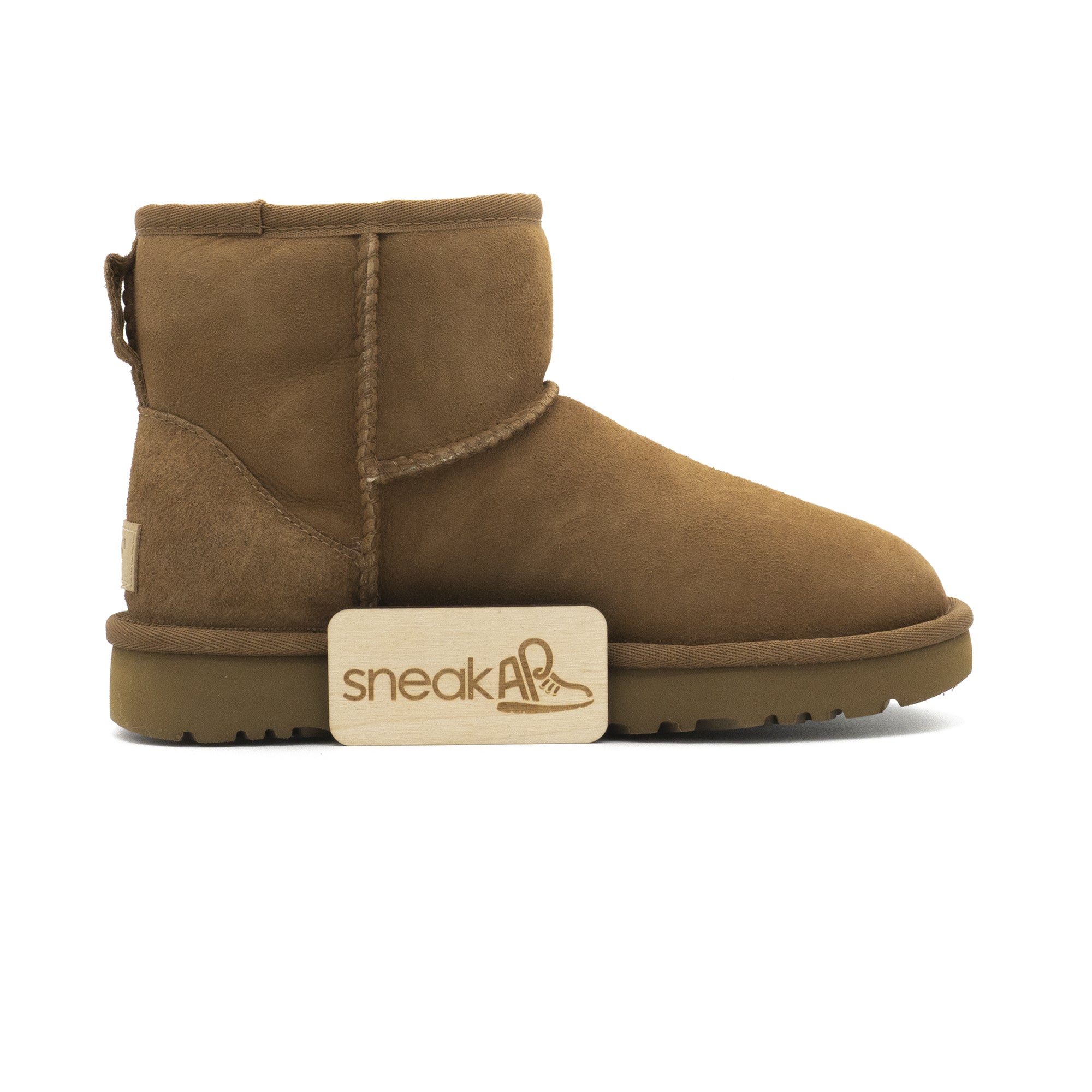 [1016222-CHE] Womens UGG Classic Mini II Boot - Chestnut