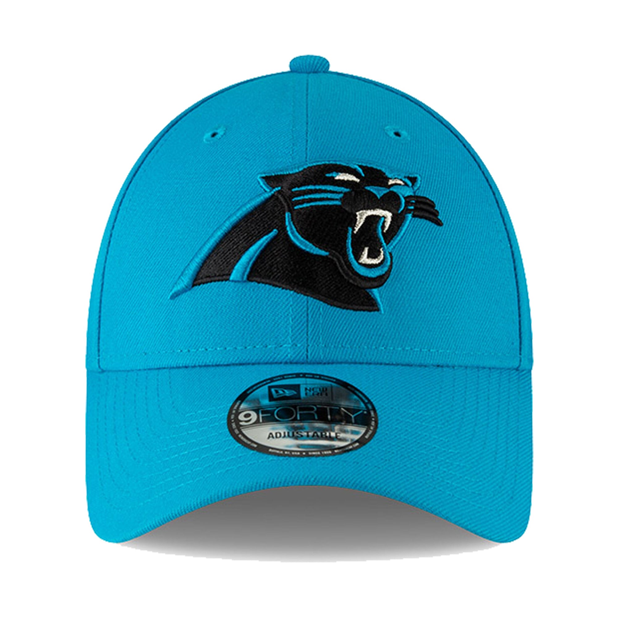 [11858390] Mens New Era NFL The League 9Forty Adjustable Cap - Carolina Panthers