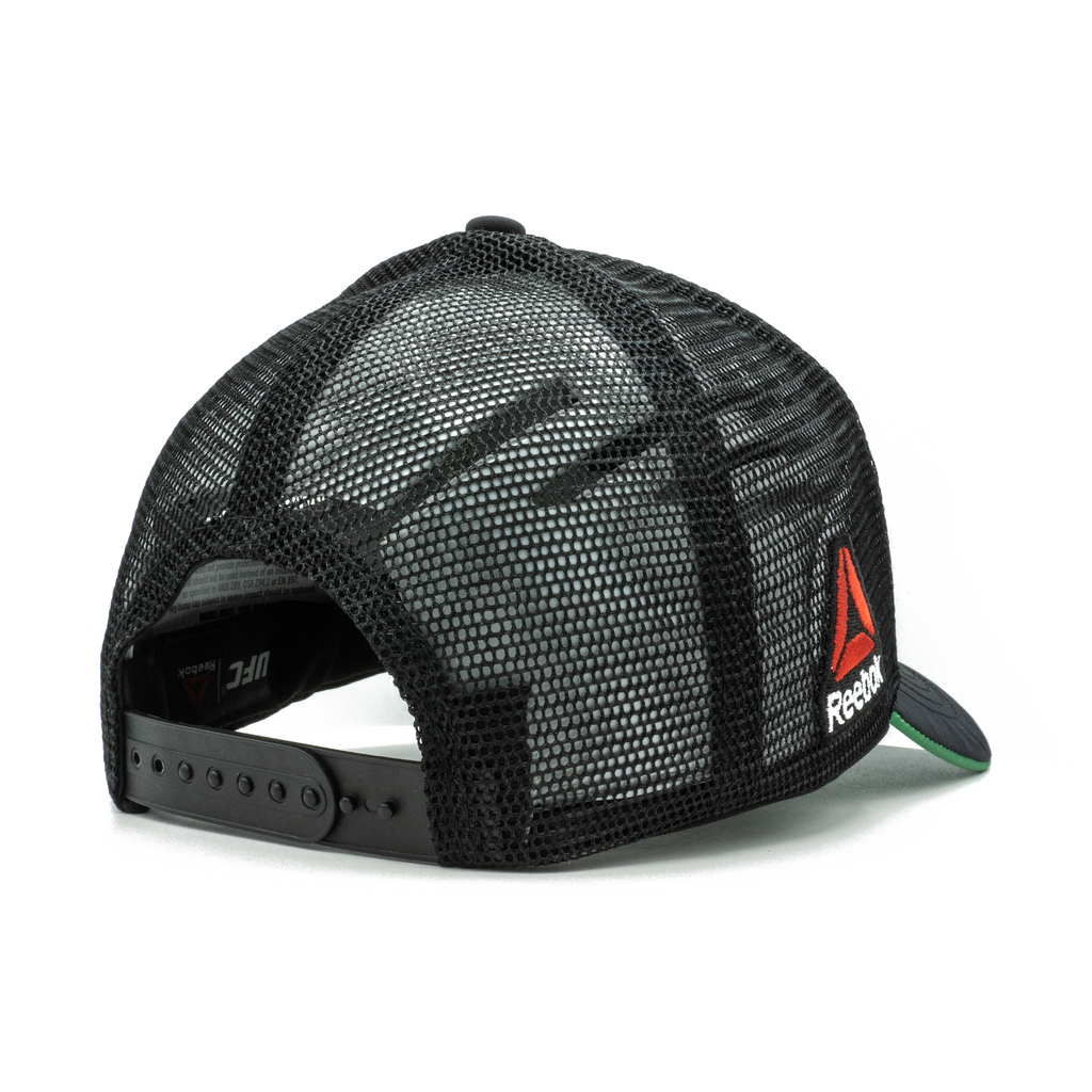 [AX0012] Mens Reebok UFC Ireland Mesh Trucker Snapback Hat