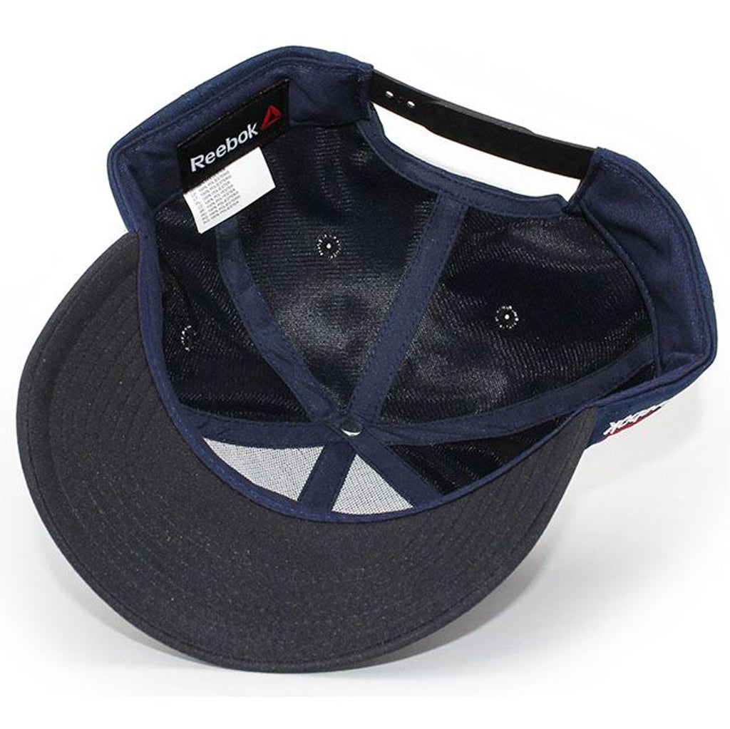 [125VZ] UFC Structured Snapback Adjustable Hat - Navy | Black