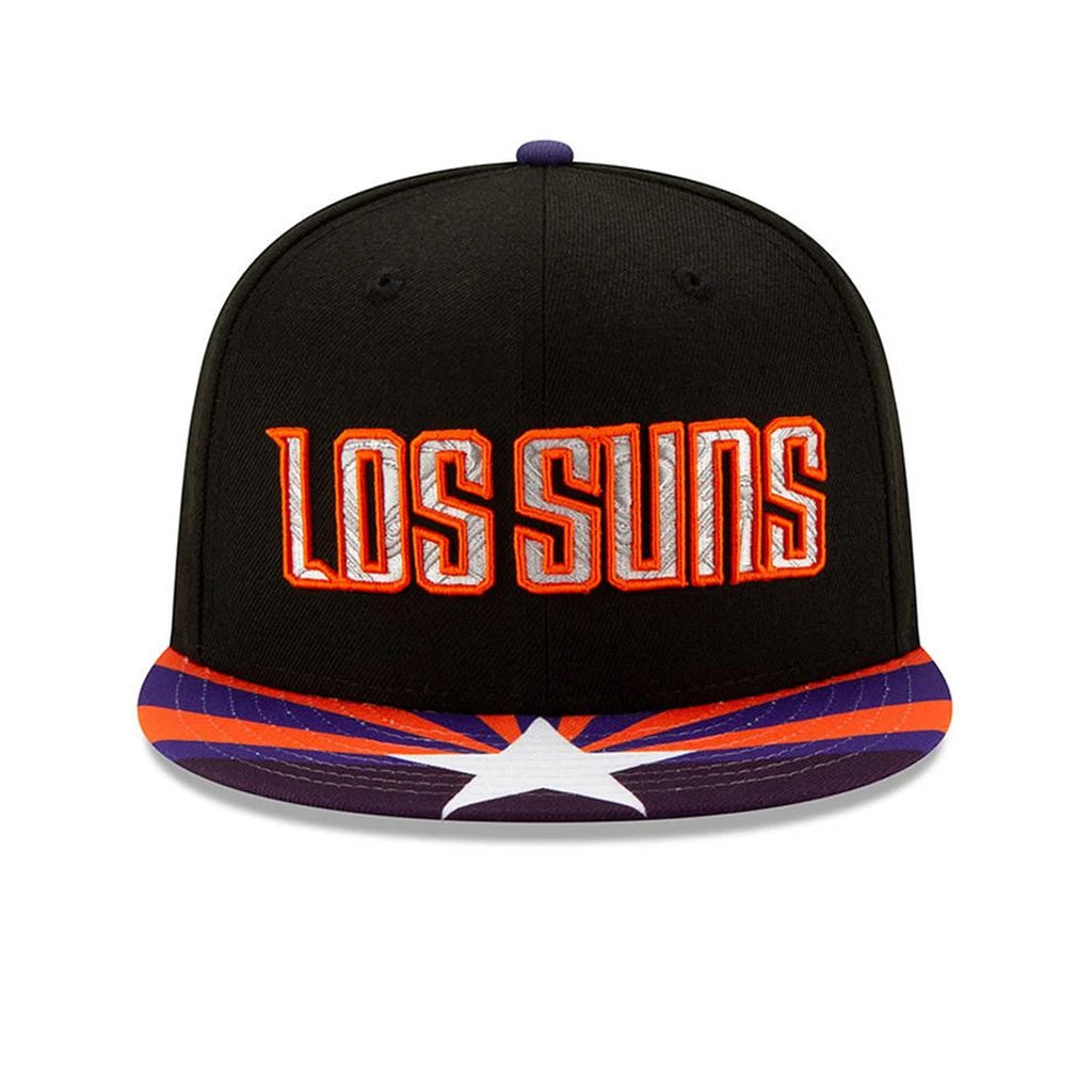 [12286121] Mens New Era Phoenix Suns - Black City Series 950 Snapback
