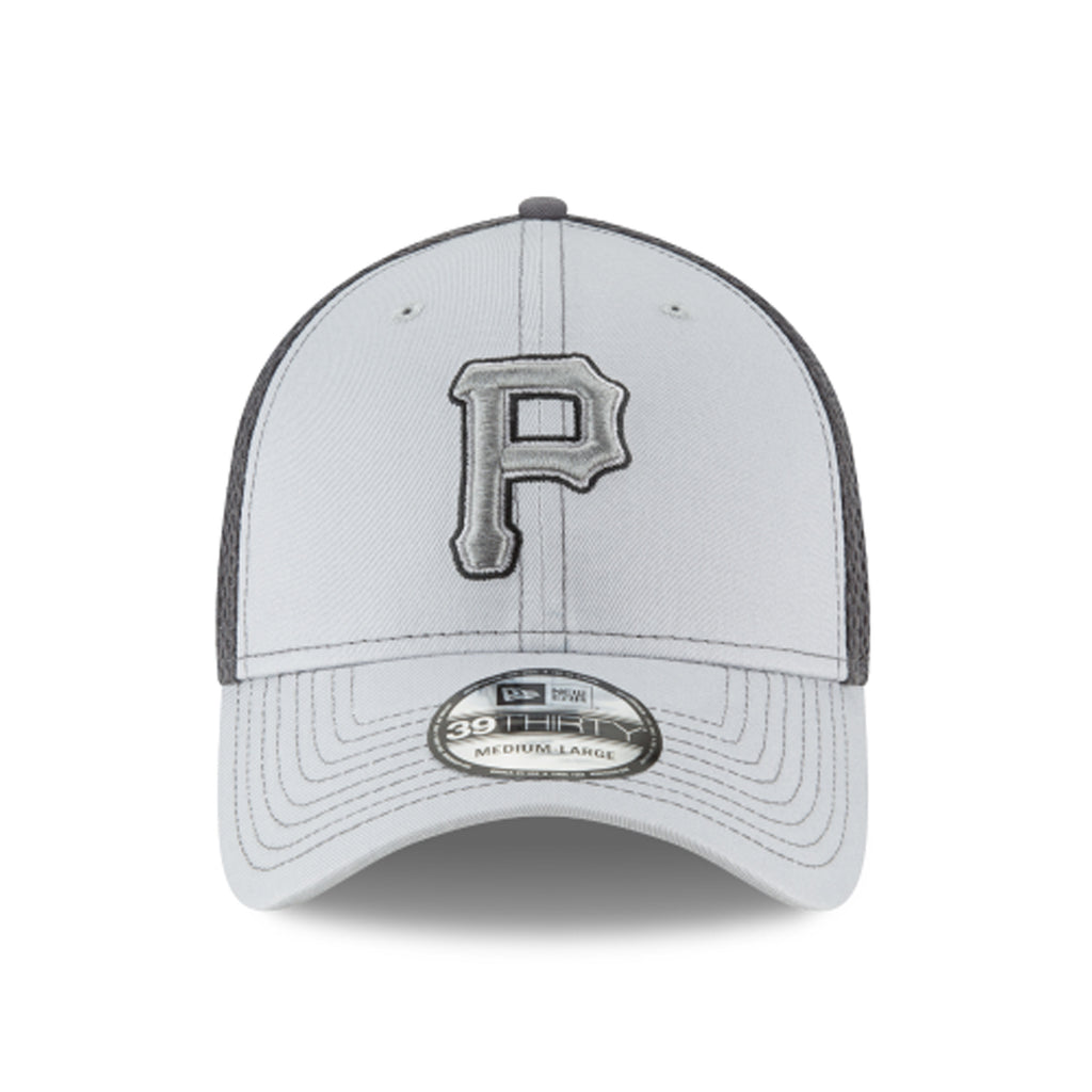 [11594968] Mens New Era MLB 39Thirty Neo Flex Fit Cap - Pittsburgh Pirates