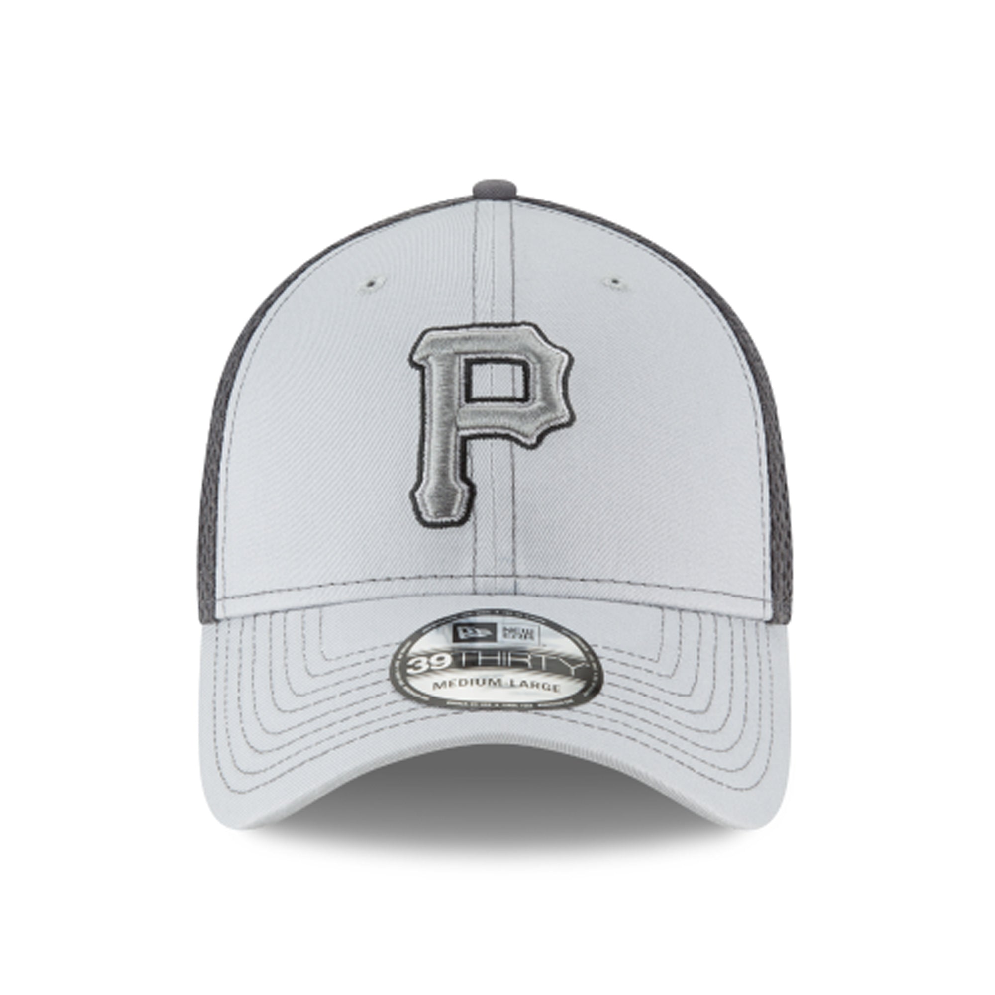[11594968] Mens New Era MLB 39Thirty Neo Flex Fit Cap - Pittsburgh Pirates