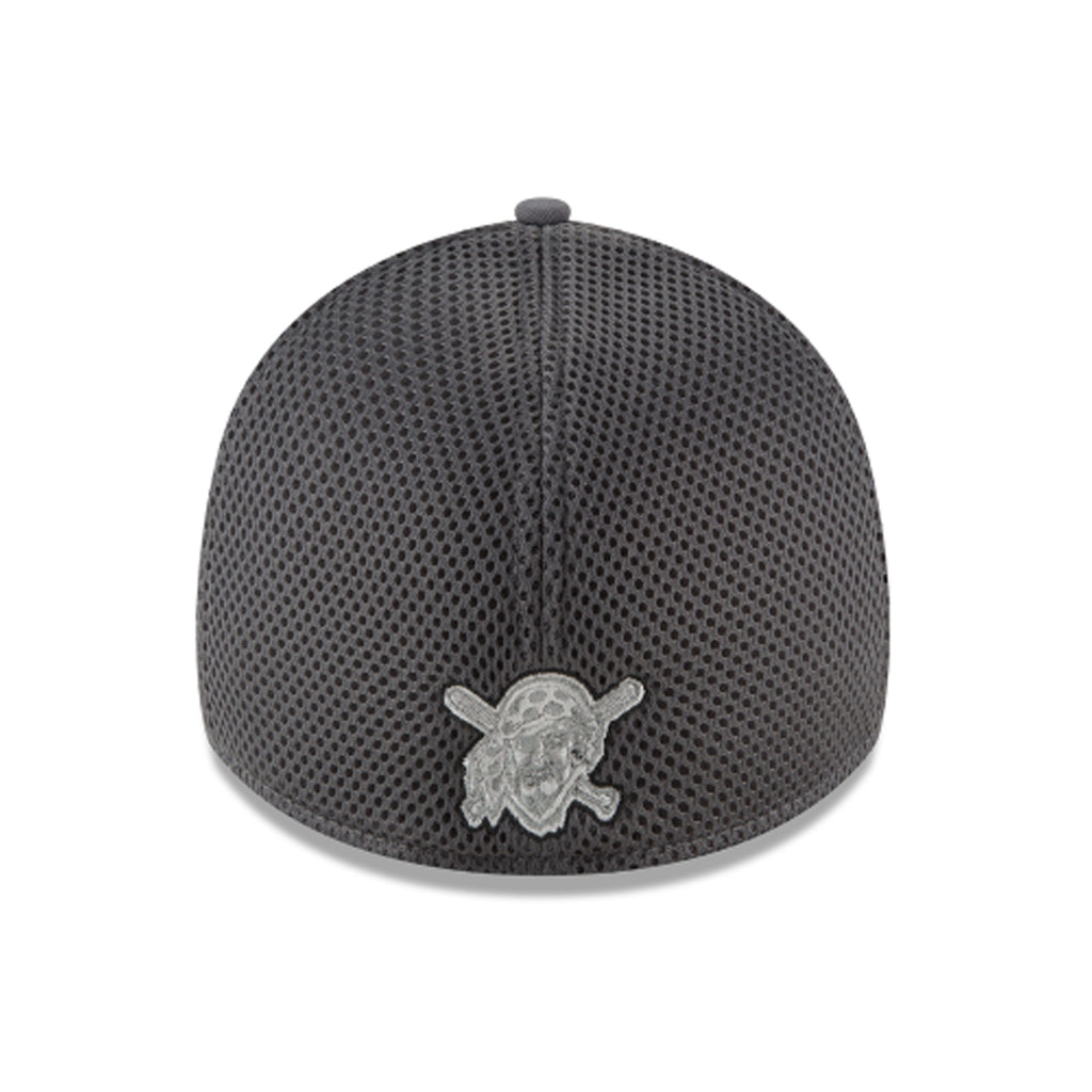 [11594968] Mens New Era MLB 39Thirty Neo Flex Fit Cap - Pittsburgh Pirates