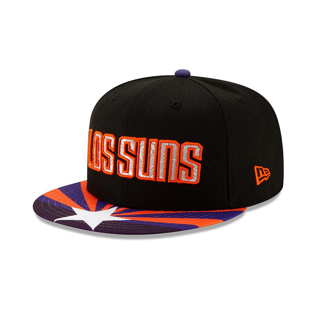 [12286121] Mens New Era Phoenix Suns - Black City Series 950 Snapback