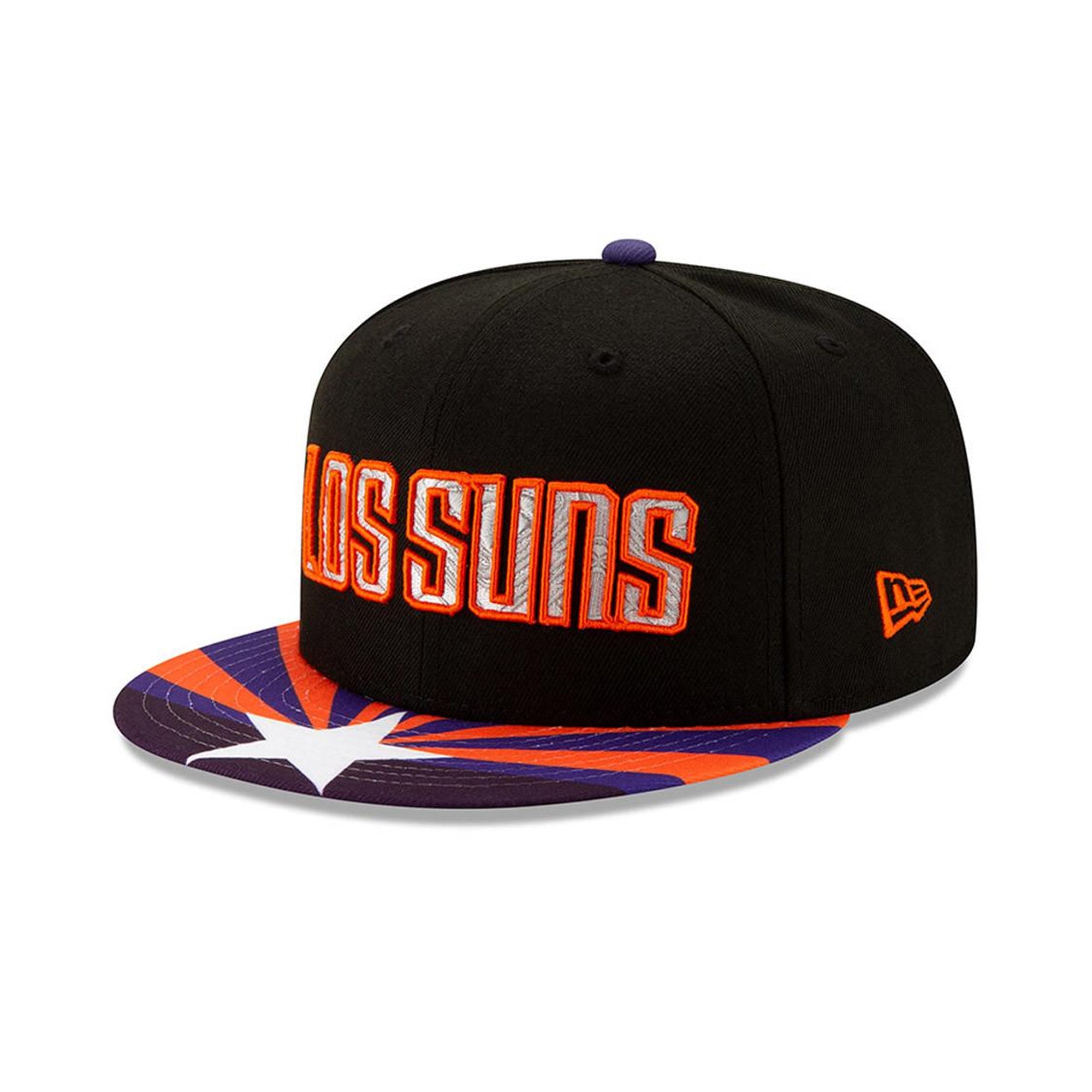 [12286121] Mens New Era Phoenix Suns - Black City Series 950 Snapback