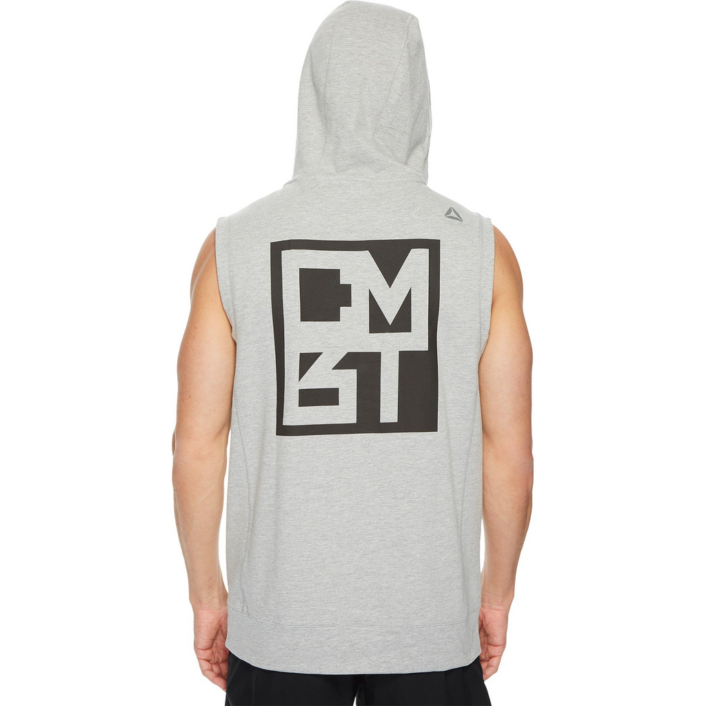 [BQ3431] Mens Reebok Combat Sleeveless Hoodie