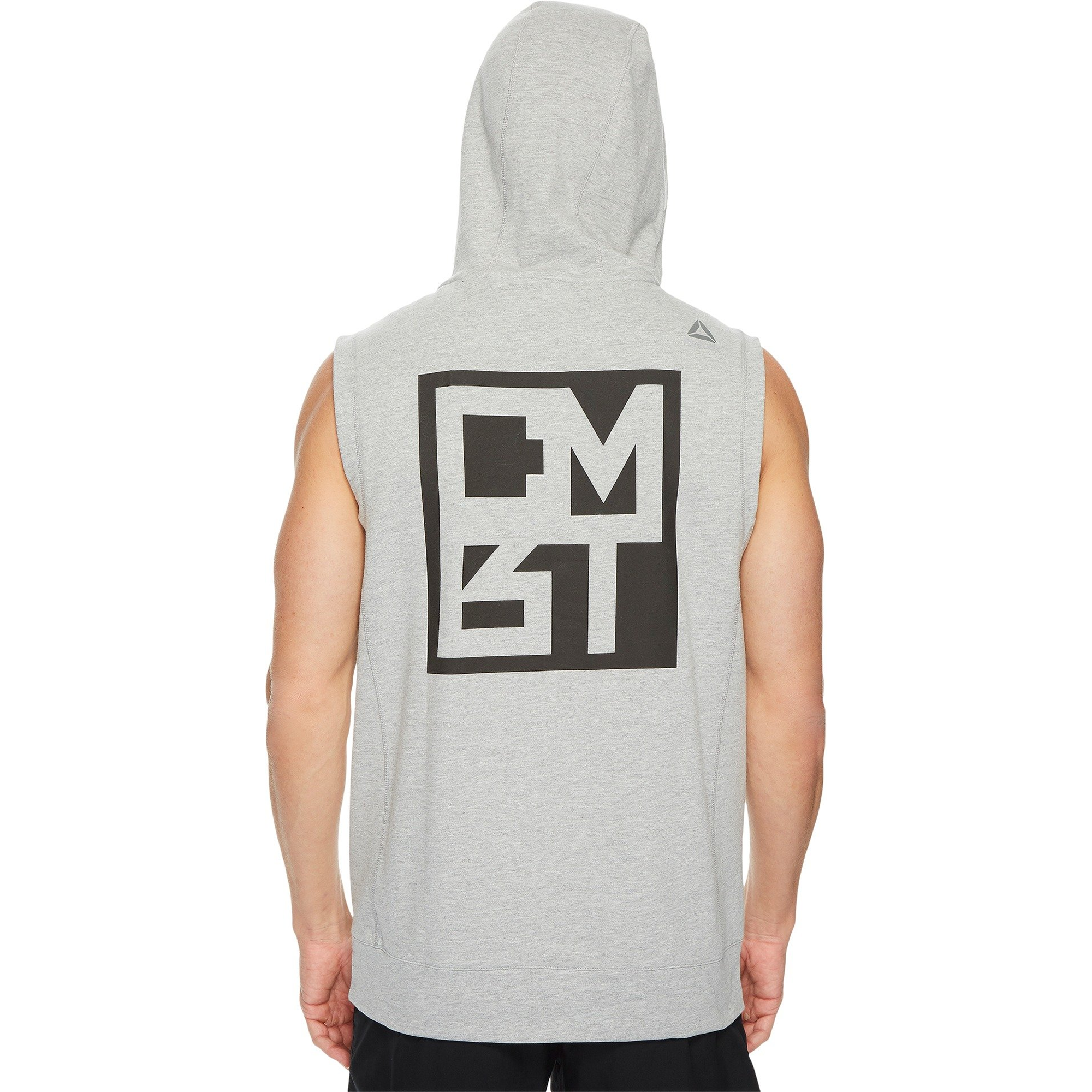 [BQ3431] Mens Reebok Combat Sleeveless Hoodie