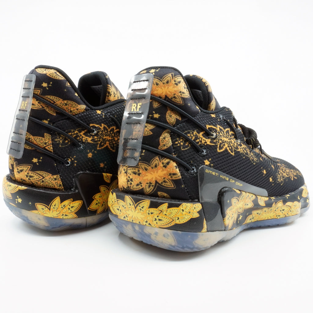 [GZ7595] Mens Adidas Dame 7 "Ric Flare"