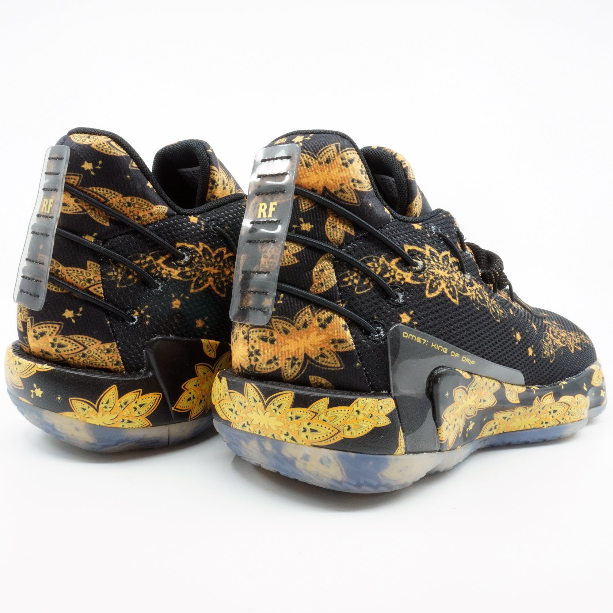 [GZ7595] Mens Adidas Dame 7 "Ric Flare"