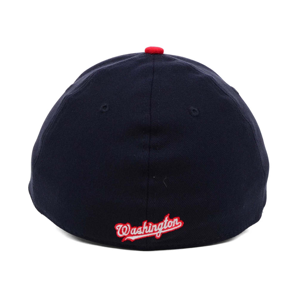 [10975393] Mens New Era MLB Team Classic 3930 Flex - Washington Nationals