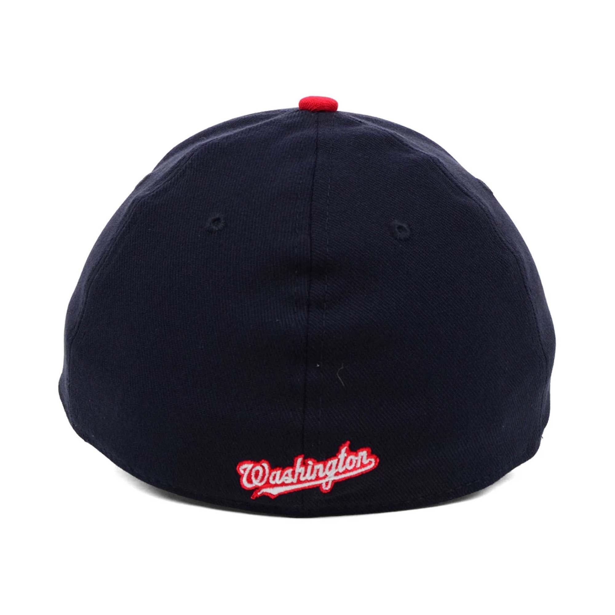 [10975393] Mens New Era MLB Team Classic 3930 Flex - Washington Nationals