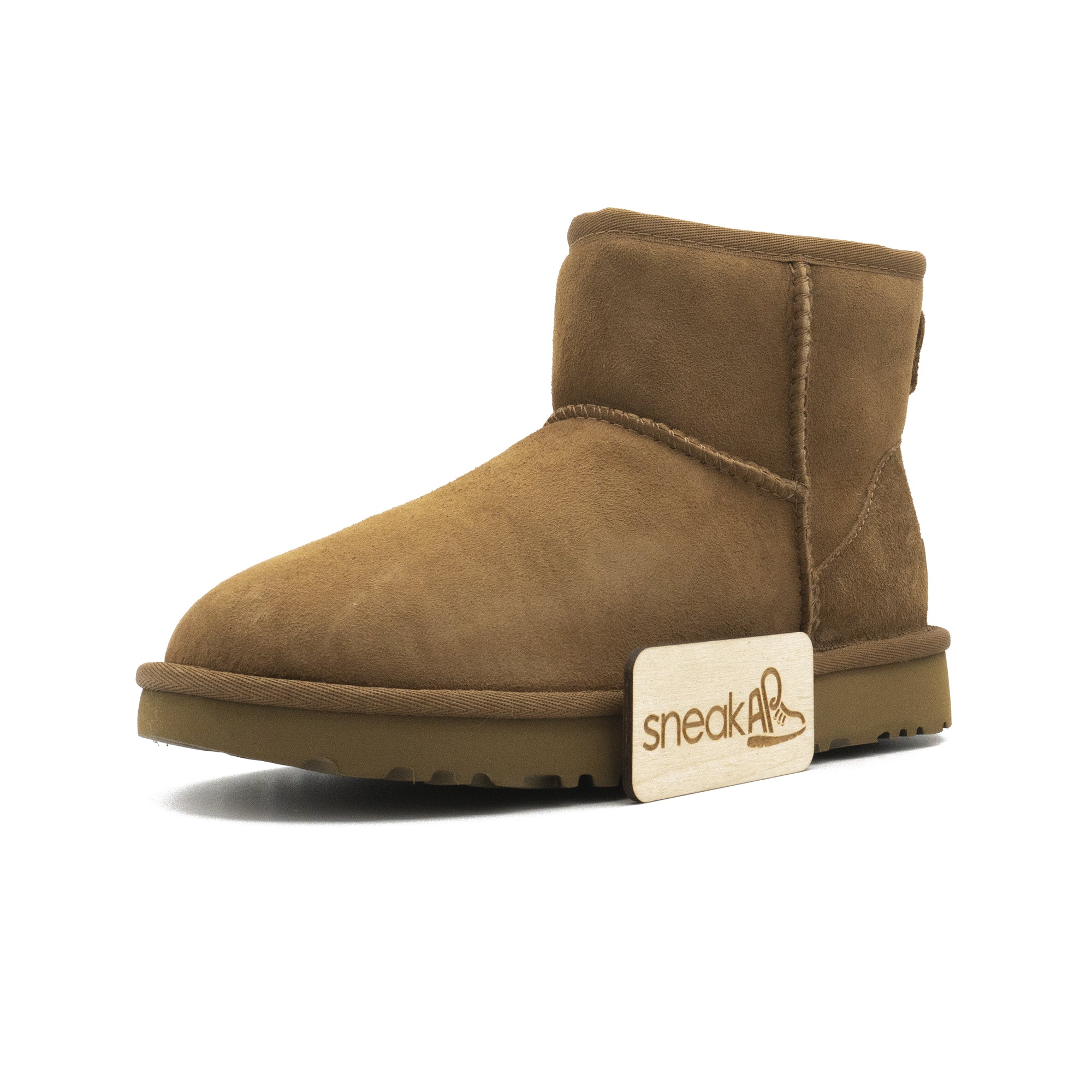 [1016222-CHE] Womens UGG Classic Mini II Boot - Chestnut