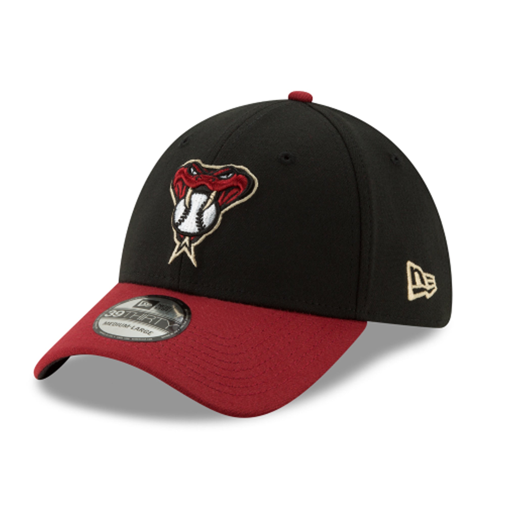 [11458836] Mens New Era MLB 39Thirty Flex Fit Cap - Arizona Diamondbacks