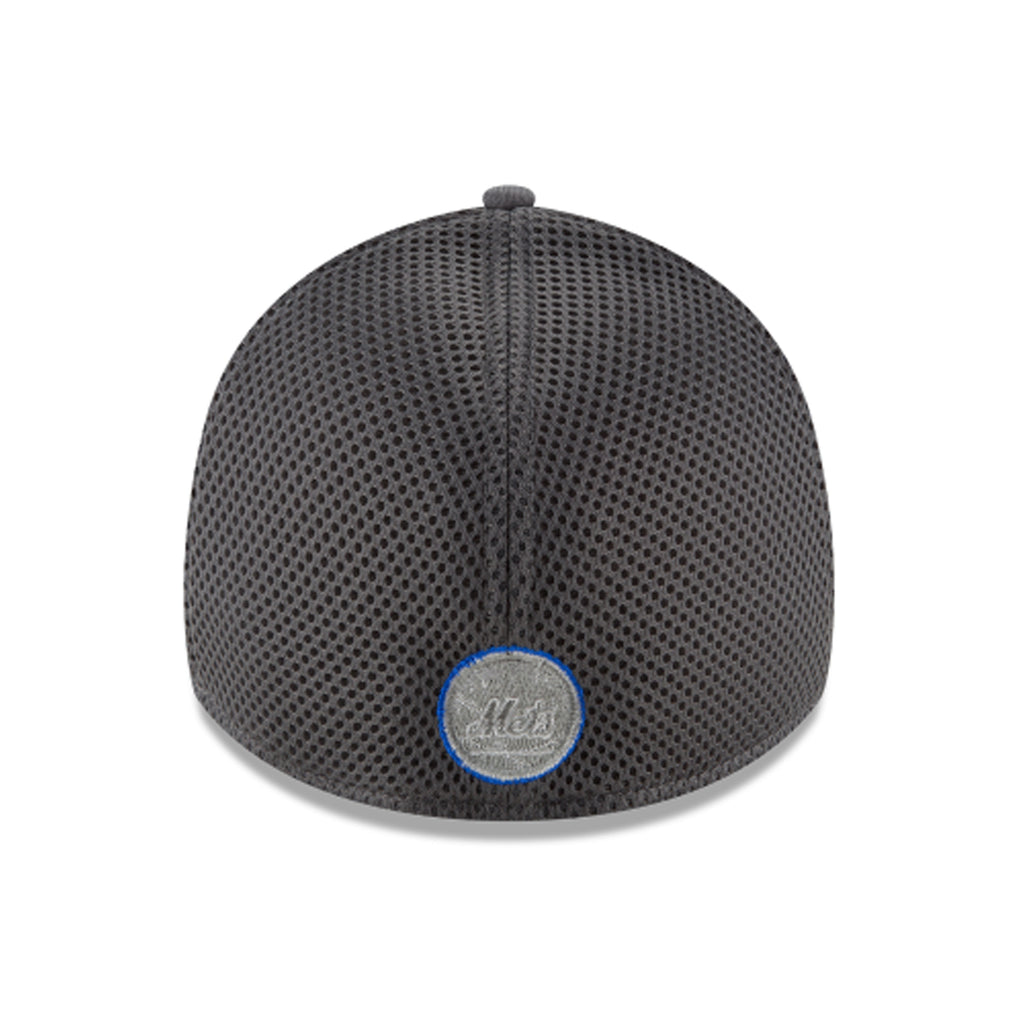 [11594972] Mens New Era MLB 39Thirty Neo Flex Fit Cap - New York Mets
