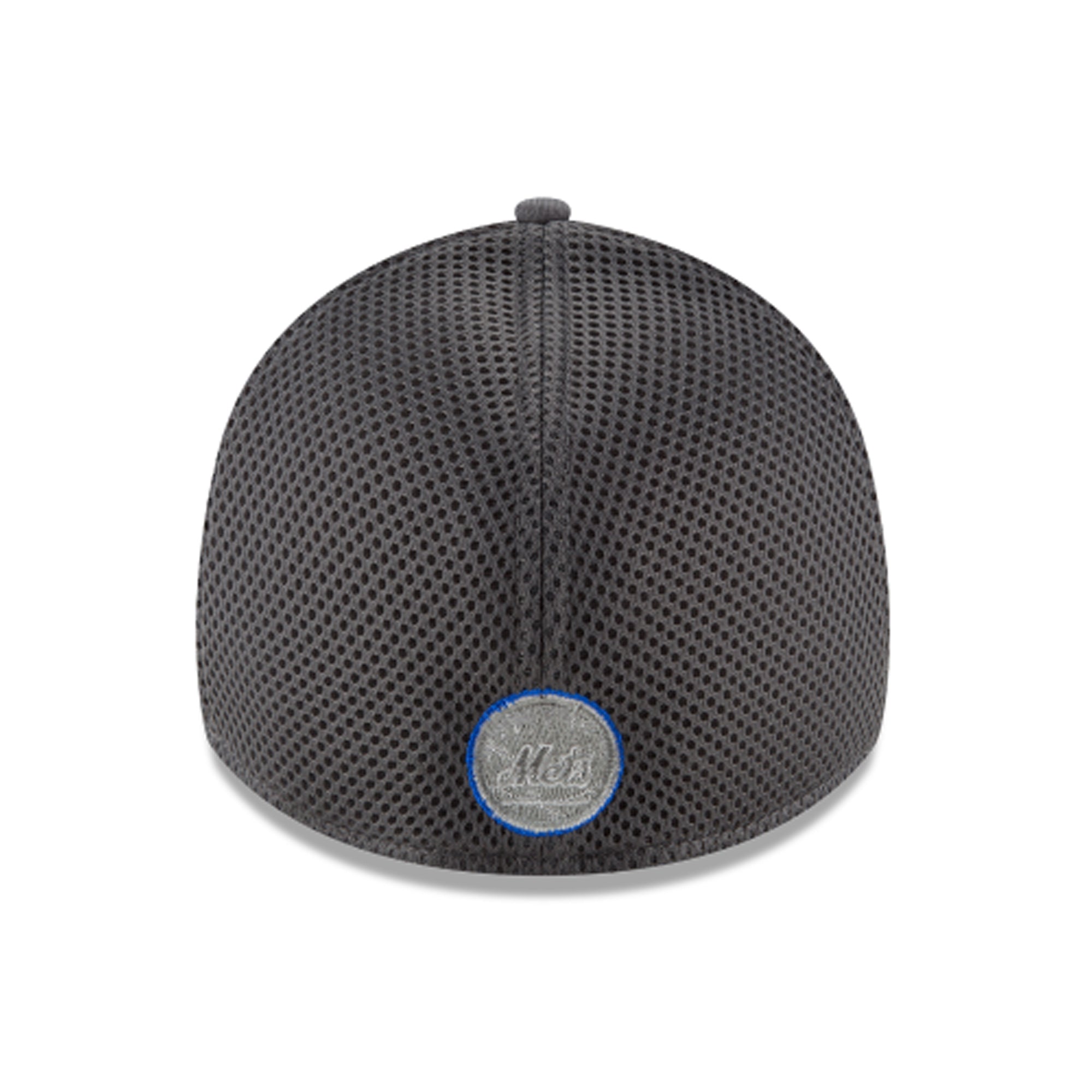 [11594972] Mens New Era MLB 39Thirty Neo Flex Fit Cap - New York Mets
