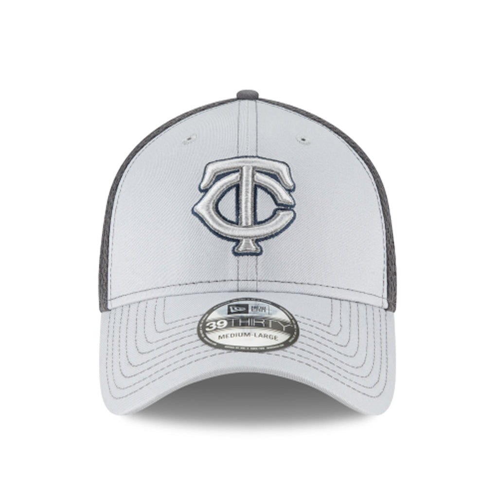 [11594973] Mens New Era MLB 39Thirty Neo Flex Fit Cap - Minnesota Twins