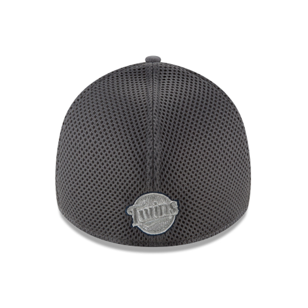 [11594973] Mens New Era MLB 39Thirty Neo Flex Fit Cap - Minnesota Twins