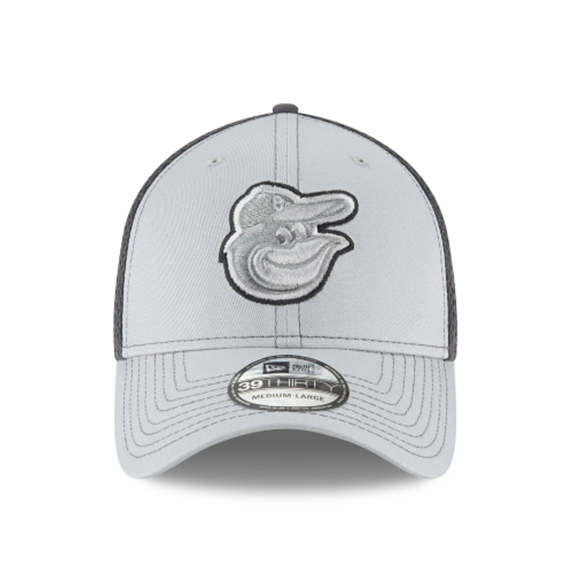 [11594986] Mens New Era MLB 39Thirty Neo Flex Fit Cap - Baltimore Orioles