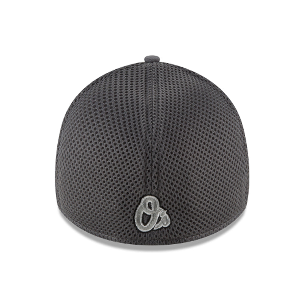 [11594986] Mens New Era MLB 39Thirty Neo Flex Fit Cap - Baltimore Orioles