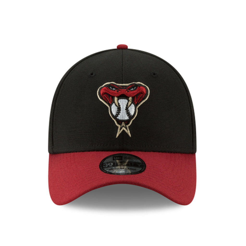 [11458836] Mens New Era MLB 39Thirty Flex Fit Cap - Arizona Diamondbacks