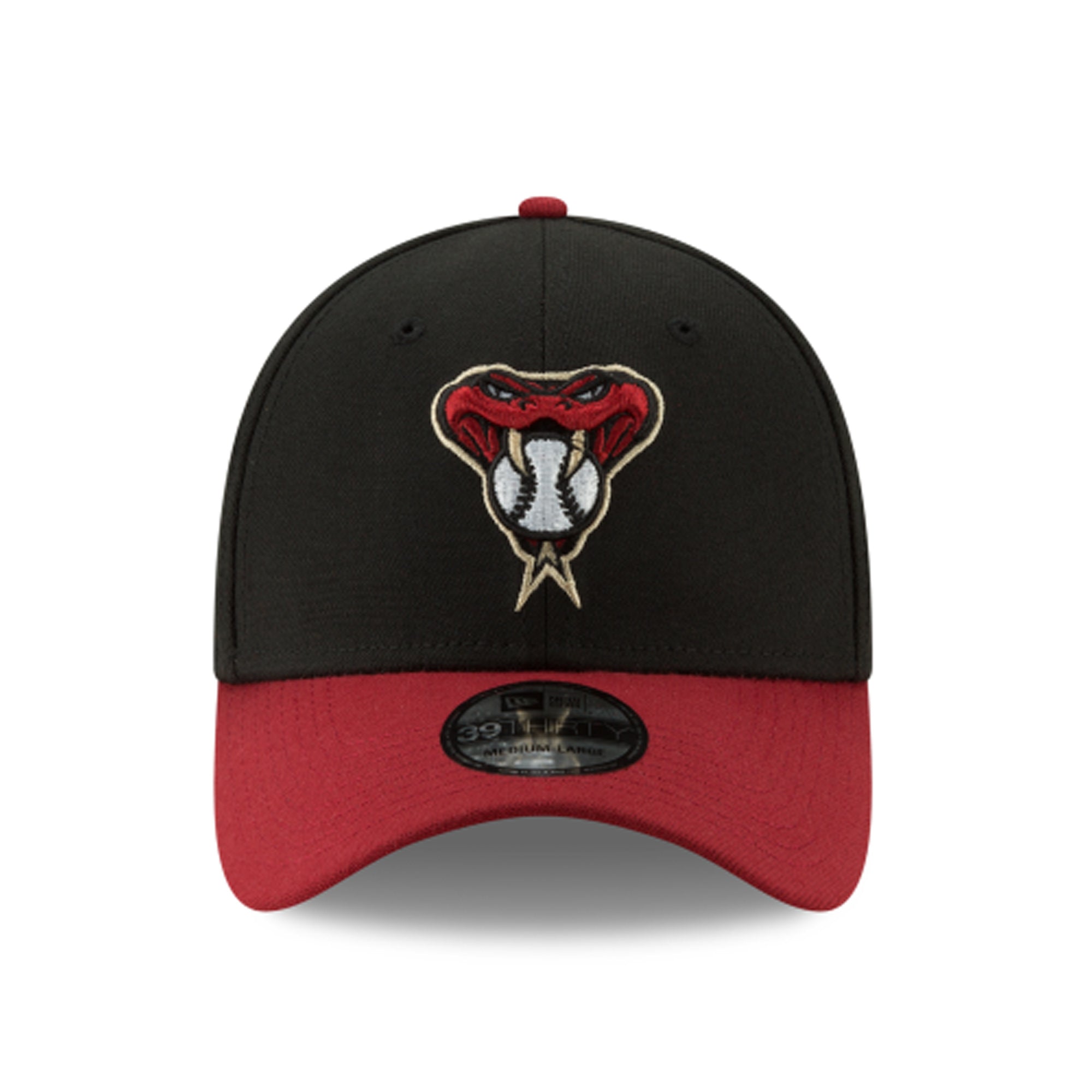 [11458836] Mens New Era MLB 39Thirty Flex Fit Cap - Arizona Diamondbacks