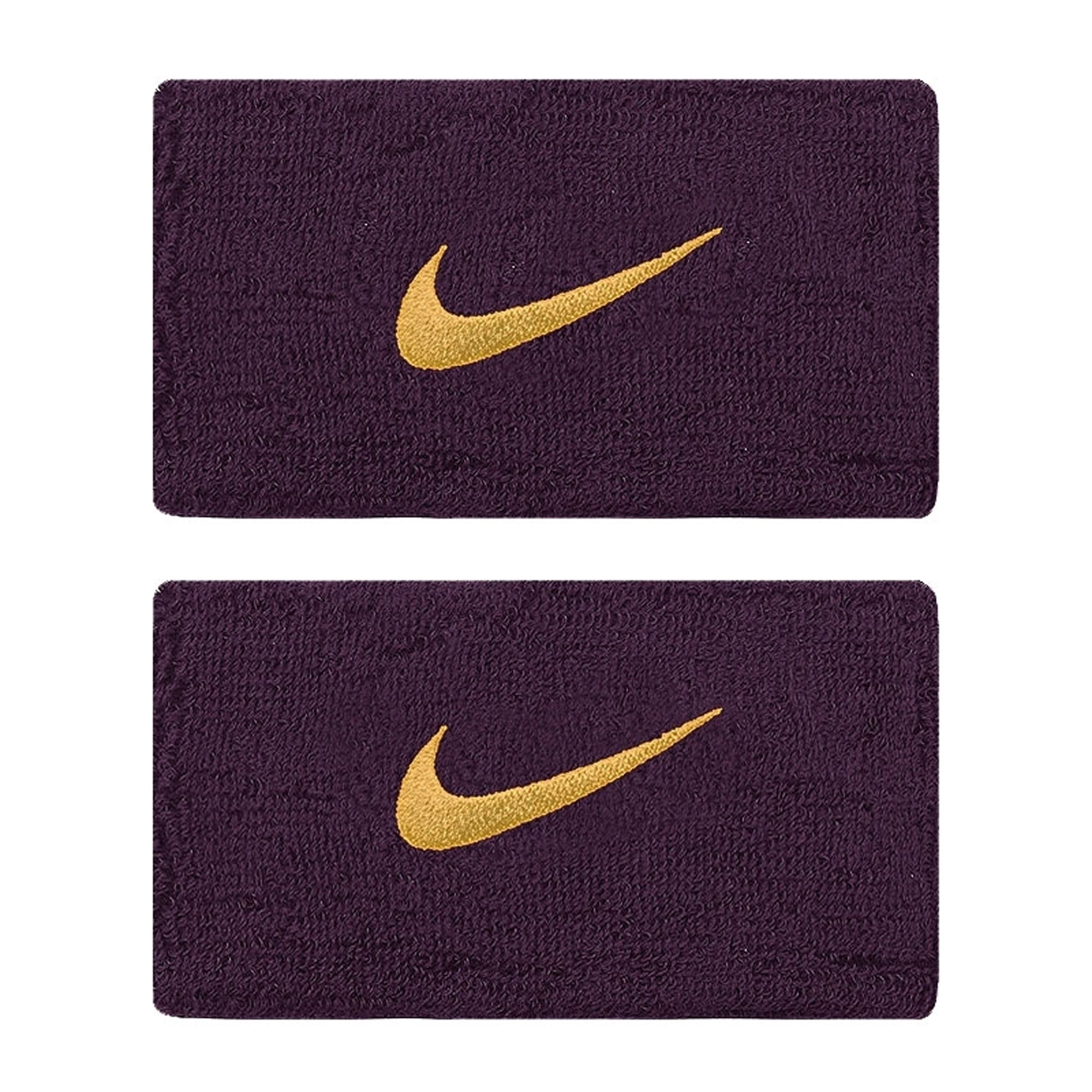 [N.000.2466.615] NIKE TENNIS PREMIER DOUBLEWIDE WRISTBANDS 2 PK