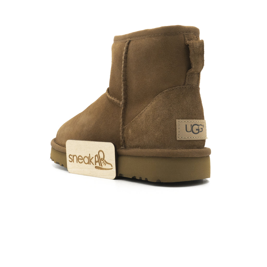[1016222-CHE] Womens UGG Classic Mini II Boot - Chestnut