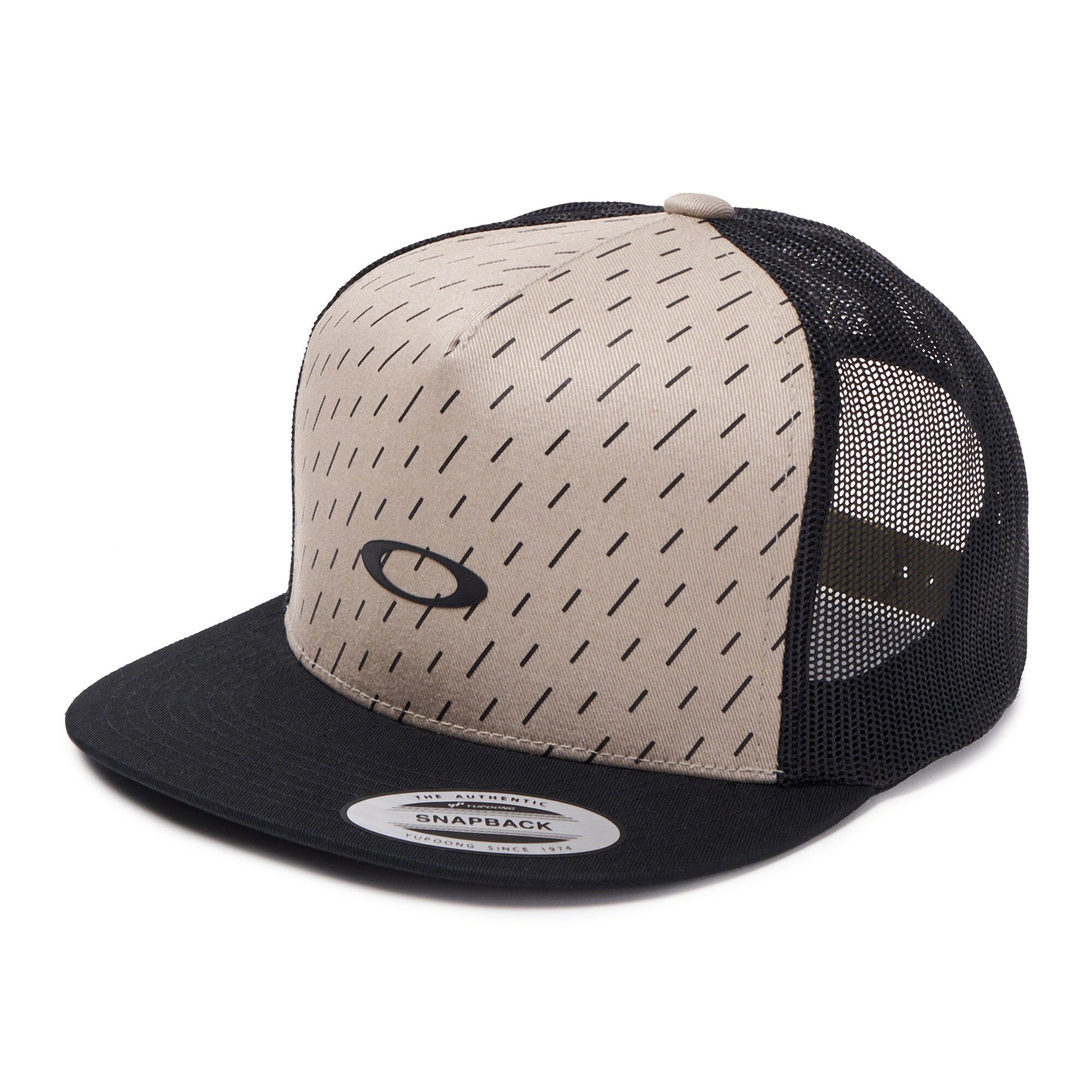[912112-30W] Mens Oakley 6 Panel Allover Print Hat