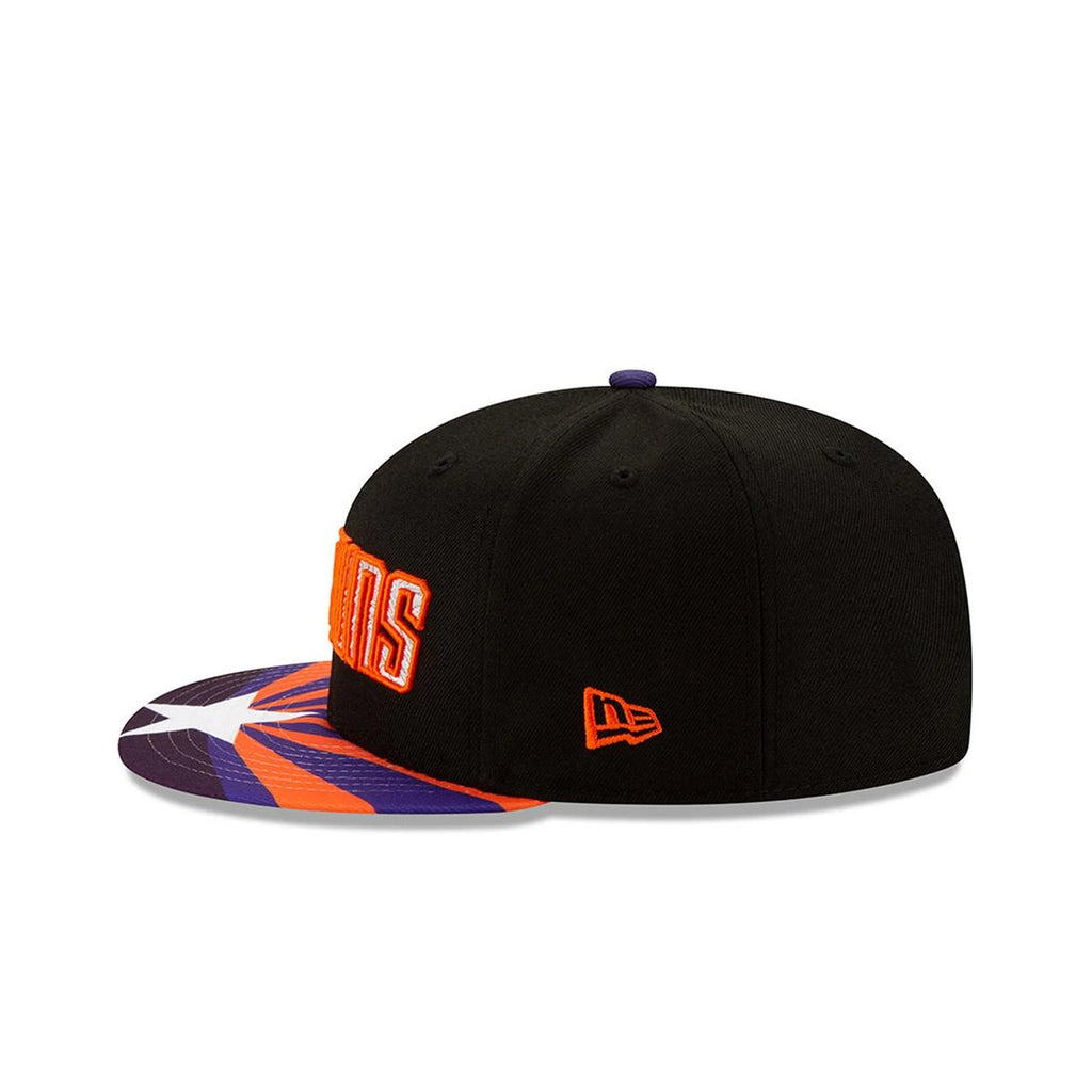 [12286121] Mens New Era Phoenix Suns - Black City Series 950 Snapback