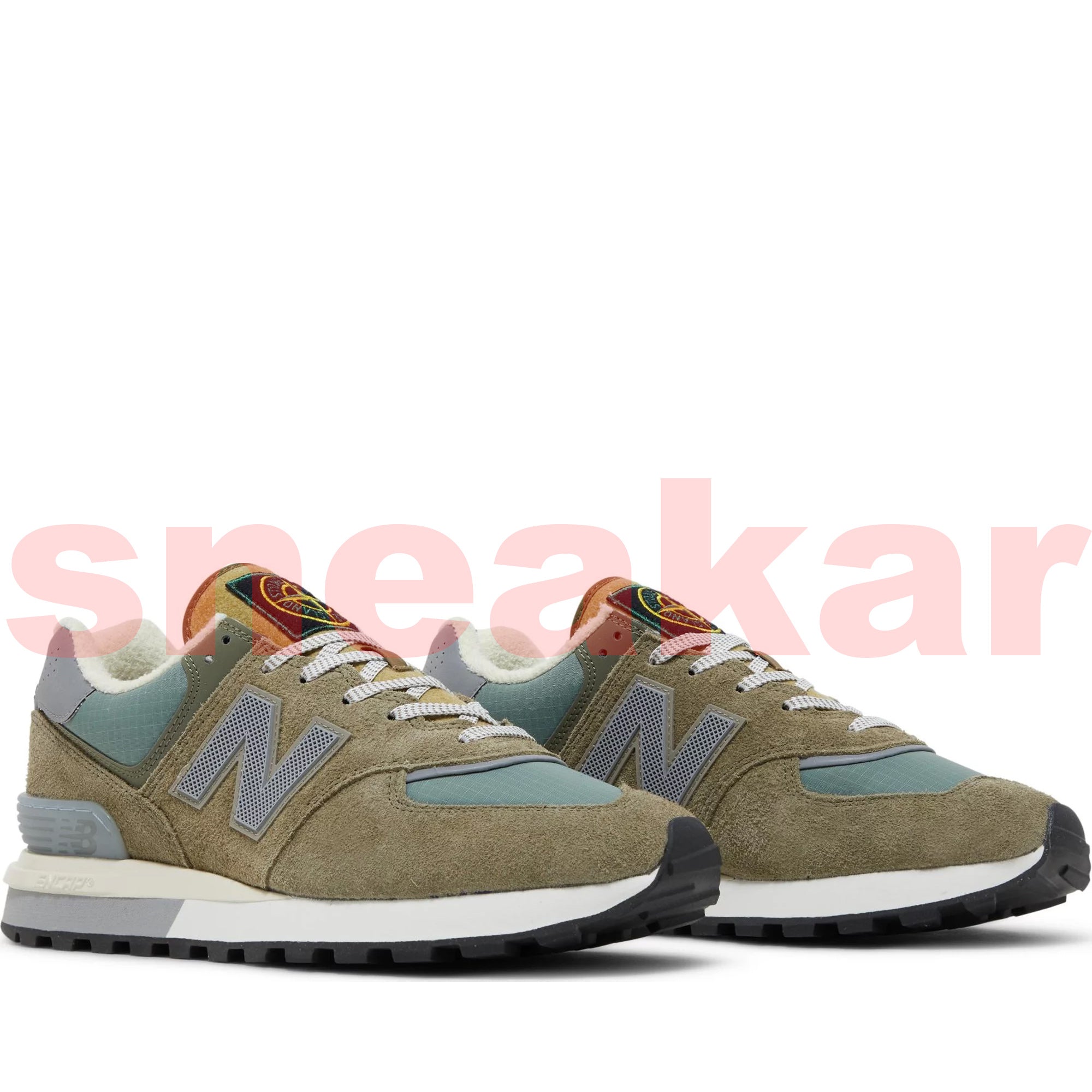 [U574LGST] Mens New Balance 574 LEGACY 'STONE ISLAND'