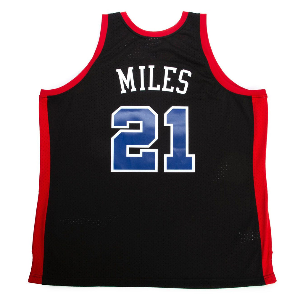 Mens Mitchell & Ness NBA SWINGMAN JERSEY- LA CLIPPERS 2000 DARIUS MILES