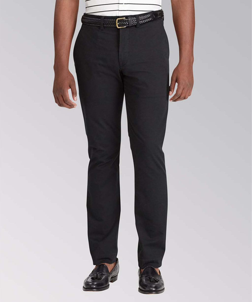 [71054847003] Polo Ralph Lauren Mens Classic-fit Flat Front Chino Pants