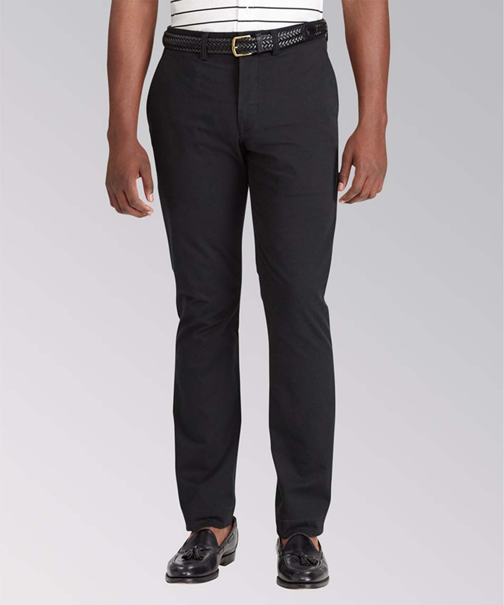 [71054847003] Polo Ralph Lauren Mens Classic-fit Flat Front Chino Pants