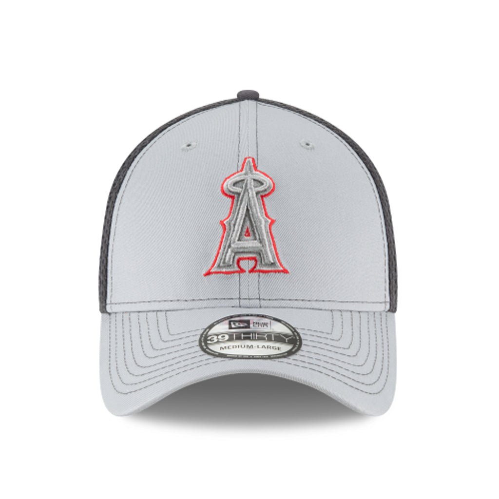 [11594989] Mens New Era MLB 39Thirty Neo Flex Fit Cap - Los Angeles Angels