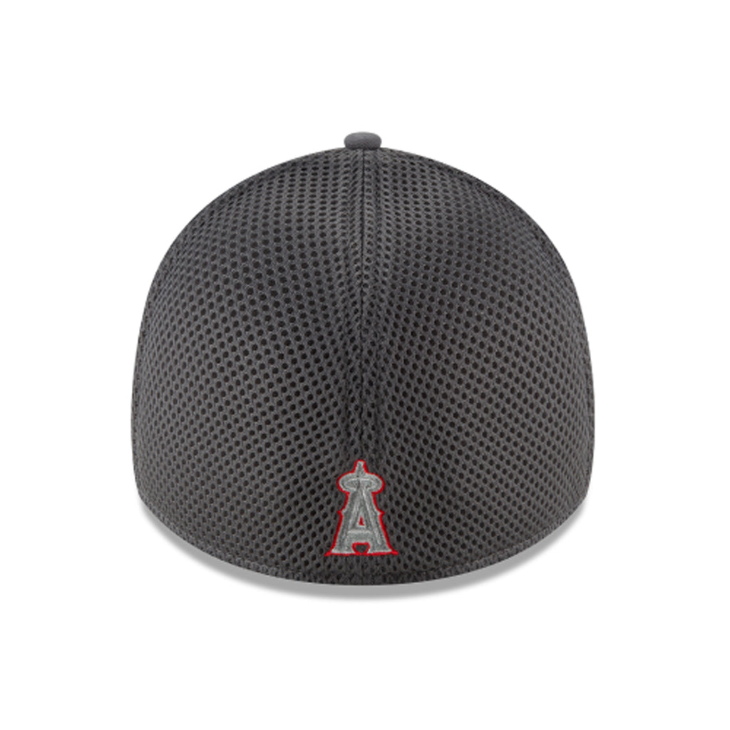 [11594989] Mens New Era MLB 39Thirty Neo Flex Fit Cap - Los Angeles Angels