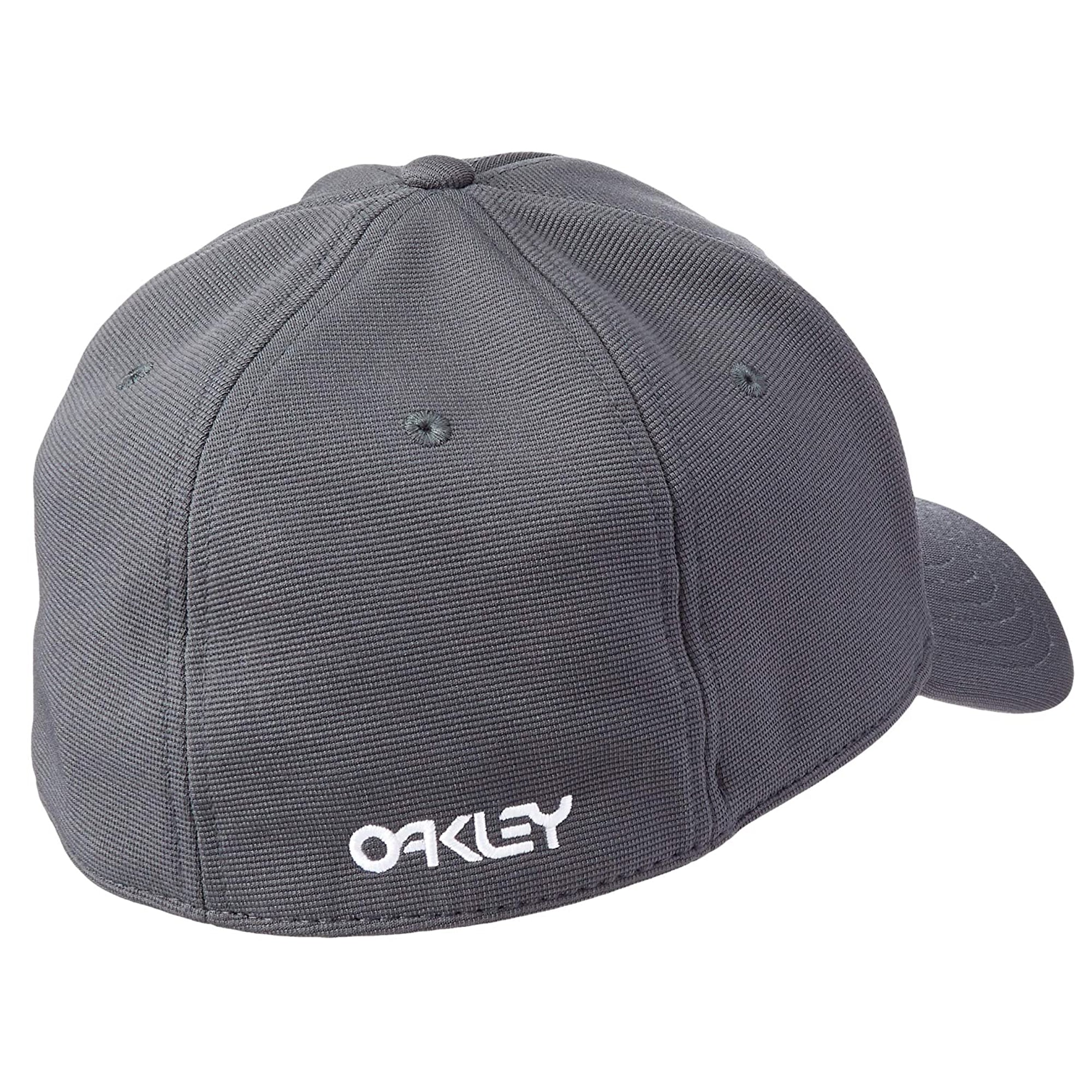[912209-25N] Mens Oakley 6 Panel Stretch Metallic Hat