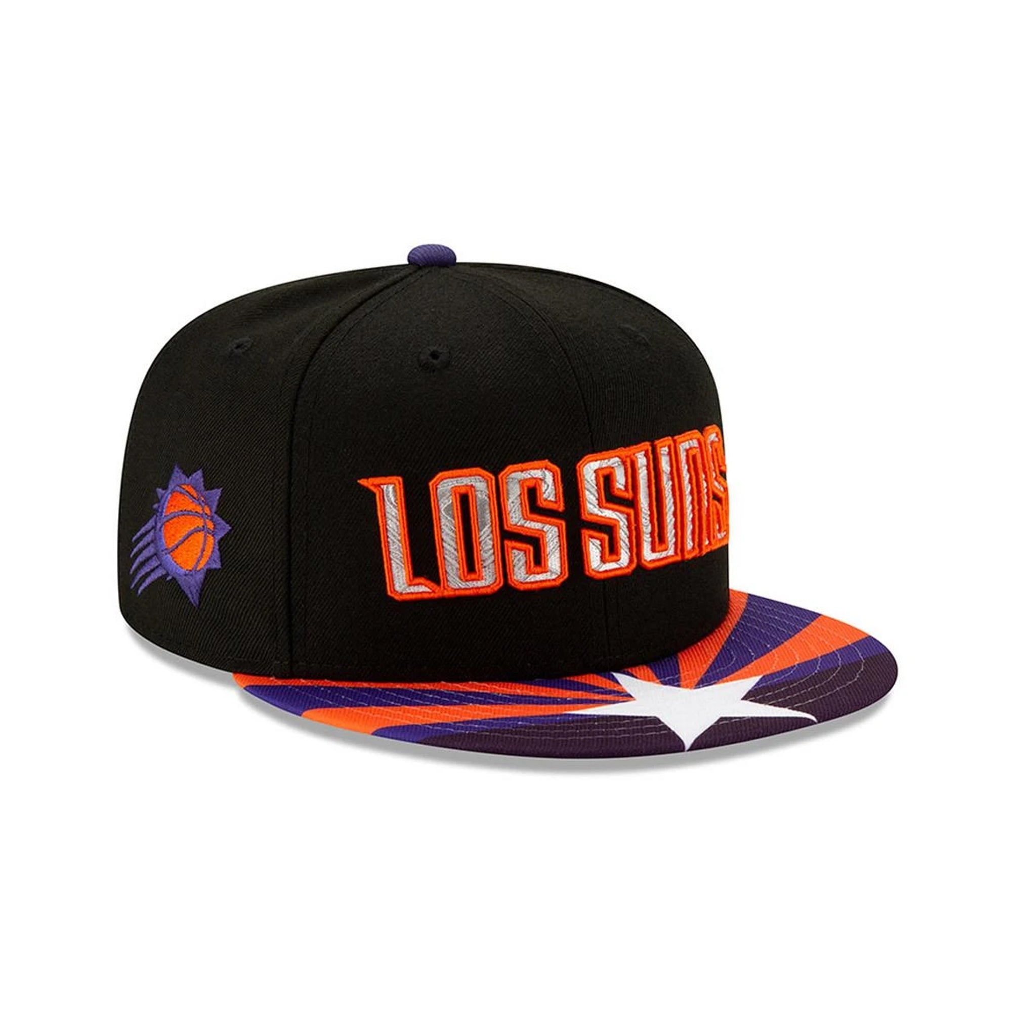 [12286121] Mens New Era Phoenix Suns - Black City Series 950 Snapback