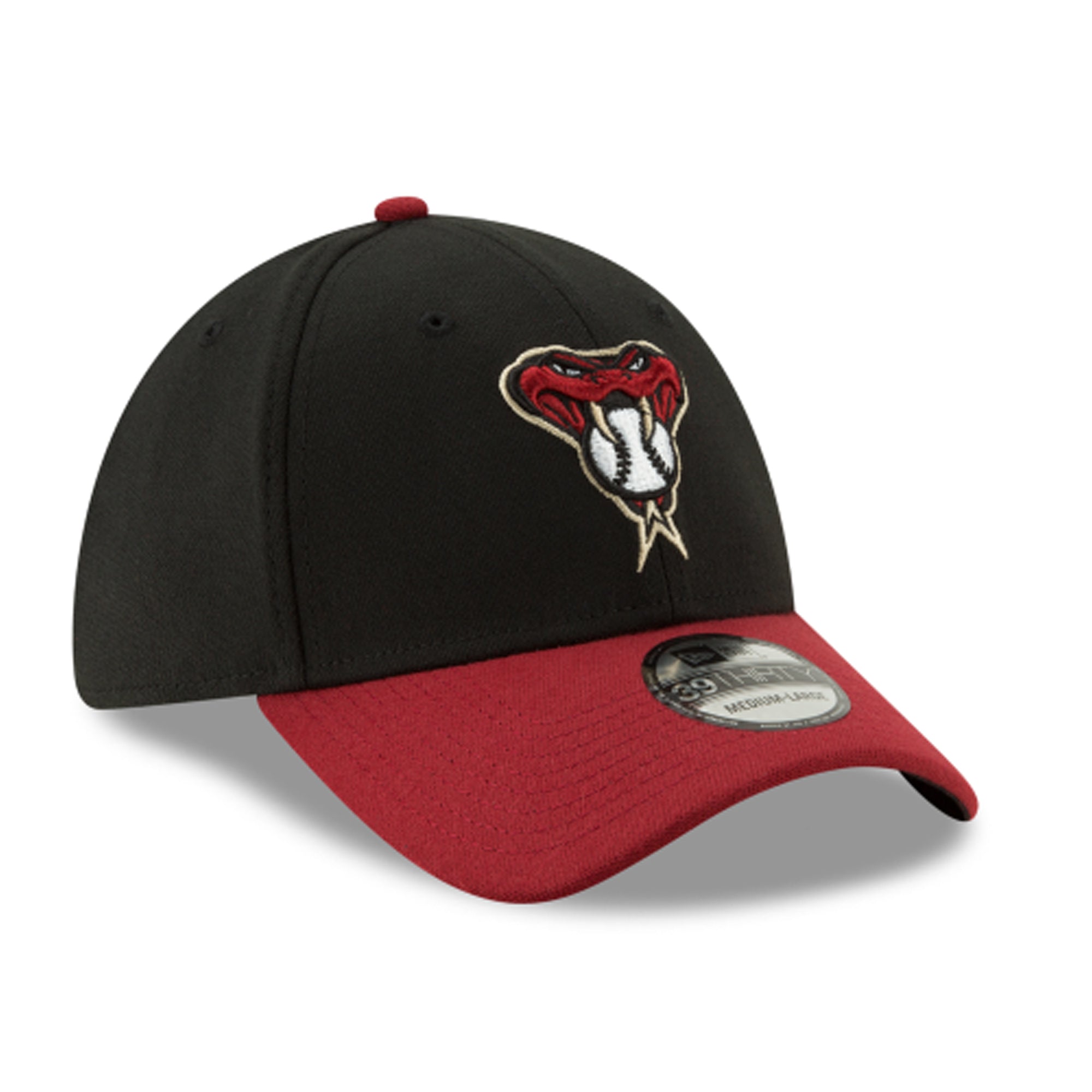 [11458836] Mens New Era MLB 39Thirty Flex Fit Cap - Arizona Diamondbacks