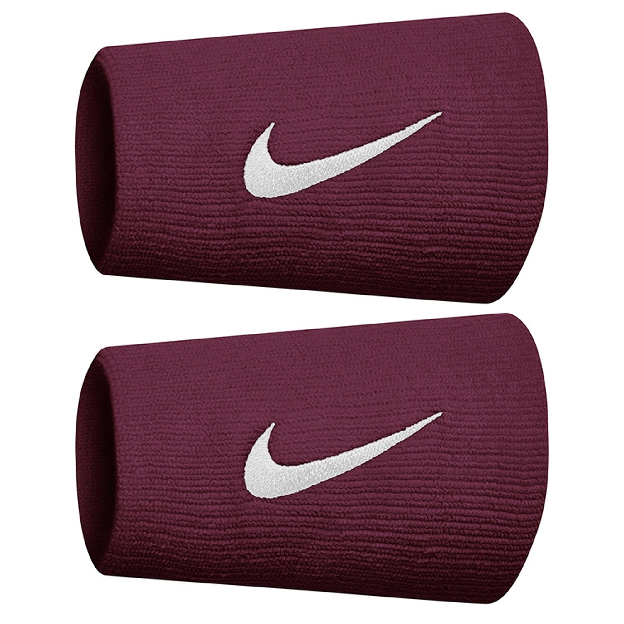 [N.000.2466.671] NIKE TENNIS PREMIER DOUBLEWIDE WRISTBANDS 2 PK