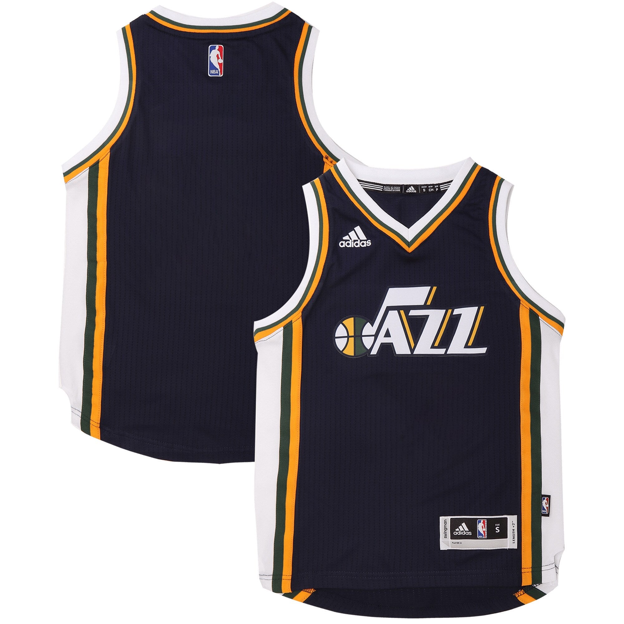 [BE9849] Mens Adidas Utah Jazz Swingman Jersey