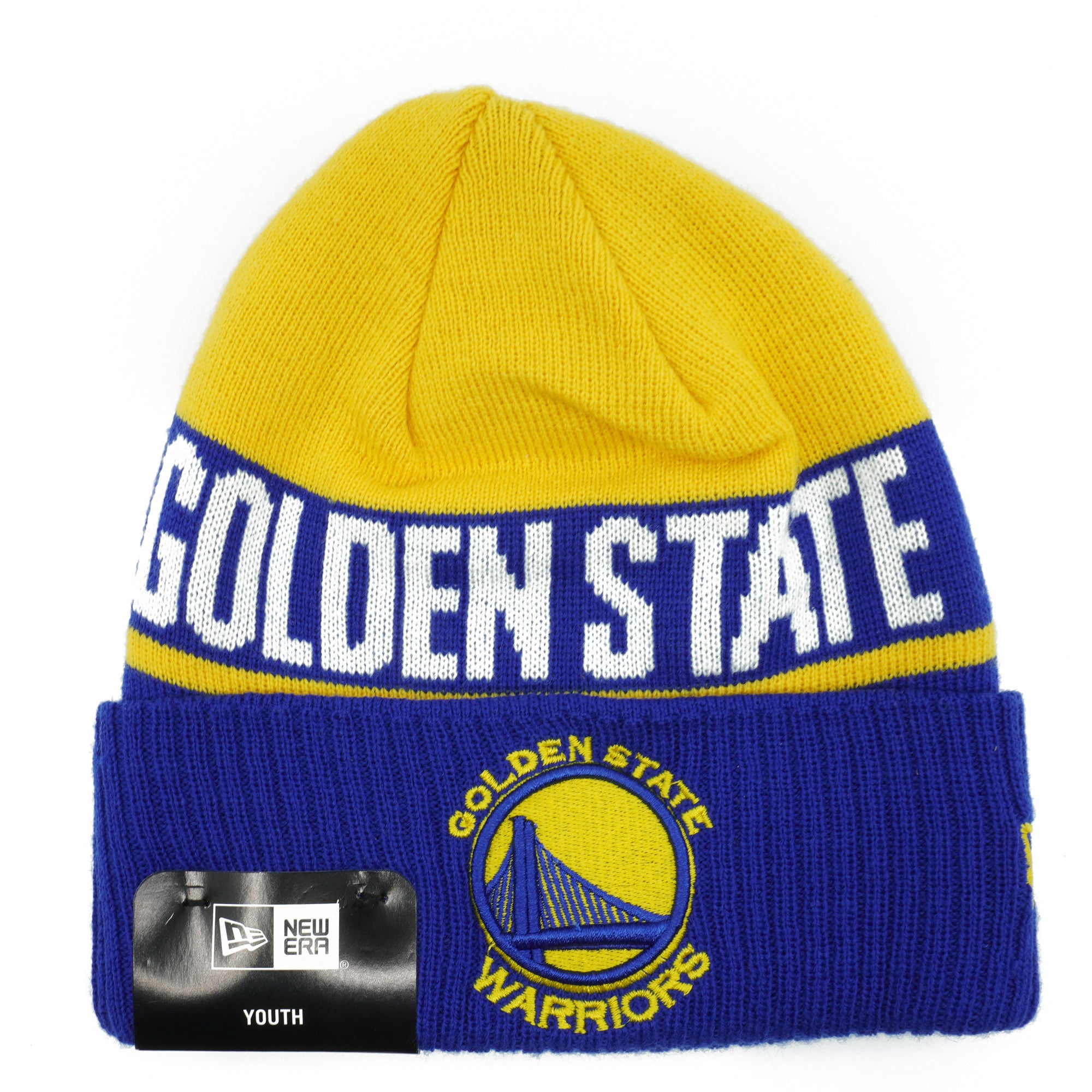 [80625020] Youth New Era NBA Golden State Warriors Chilled Cuff