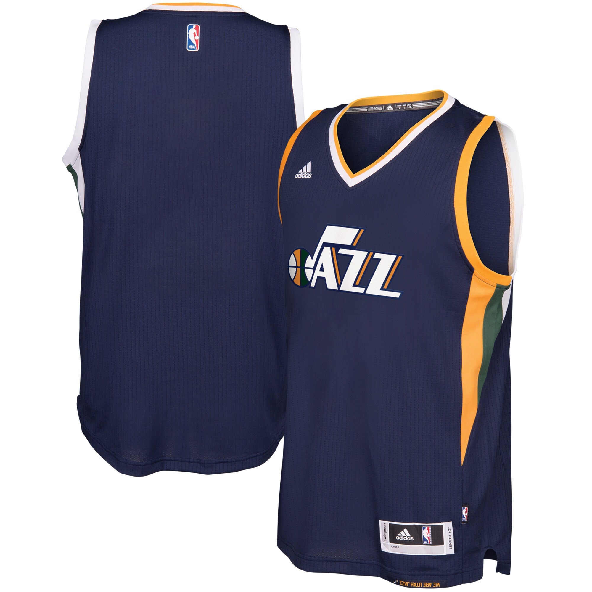 [BE9848] Mens Adidas Utah Jazz Swingman Jersey