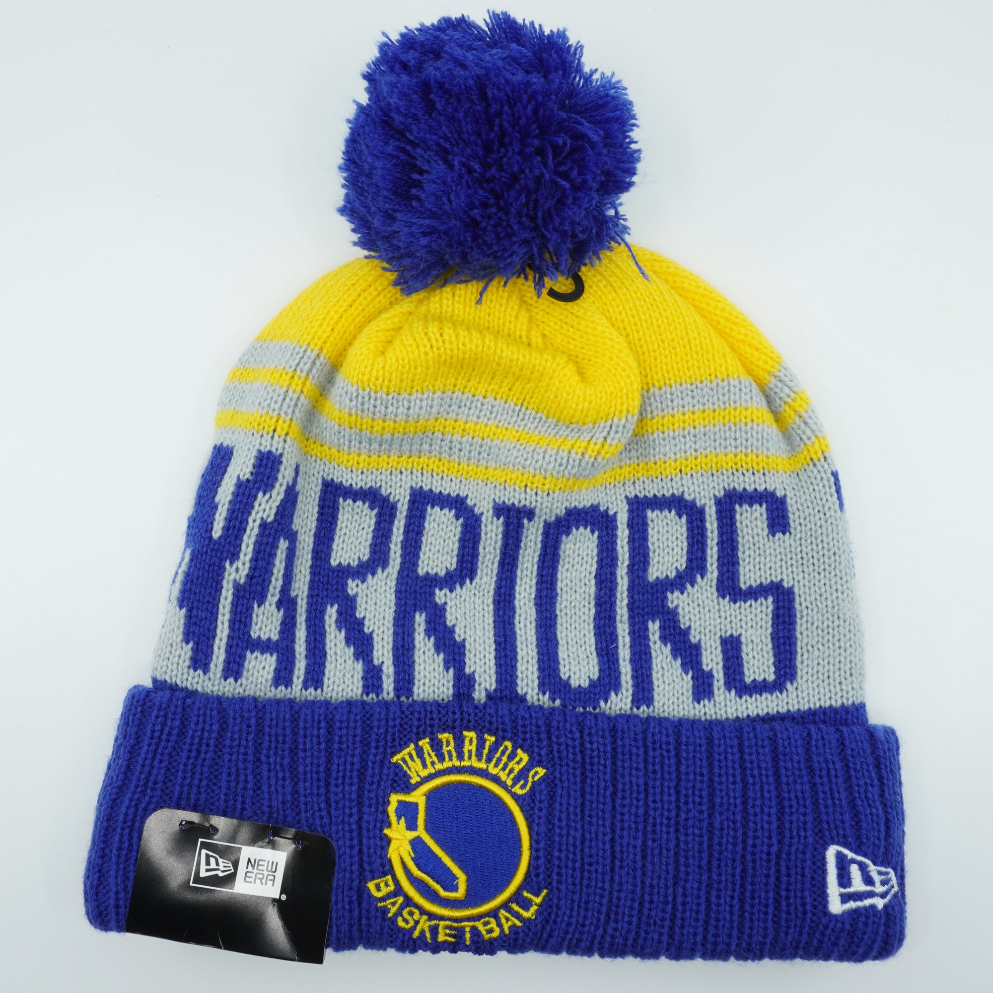 [11802826] Mens New Era NBA Golden State Warriors Team Pride Pom