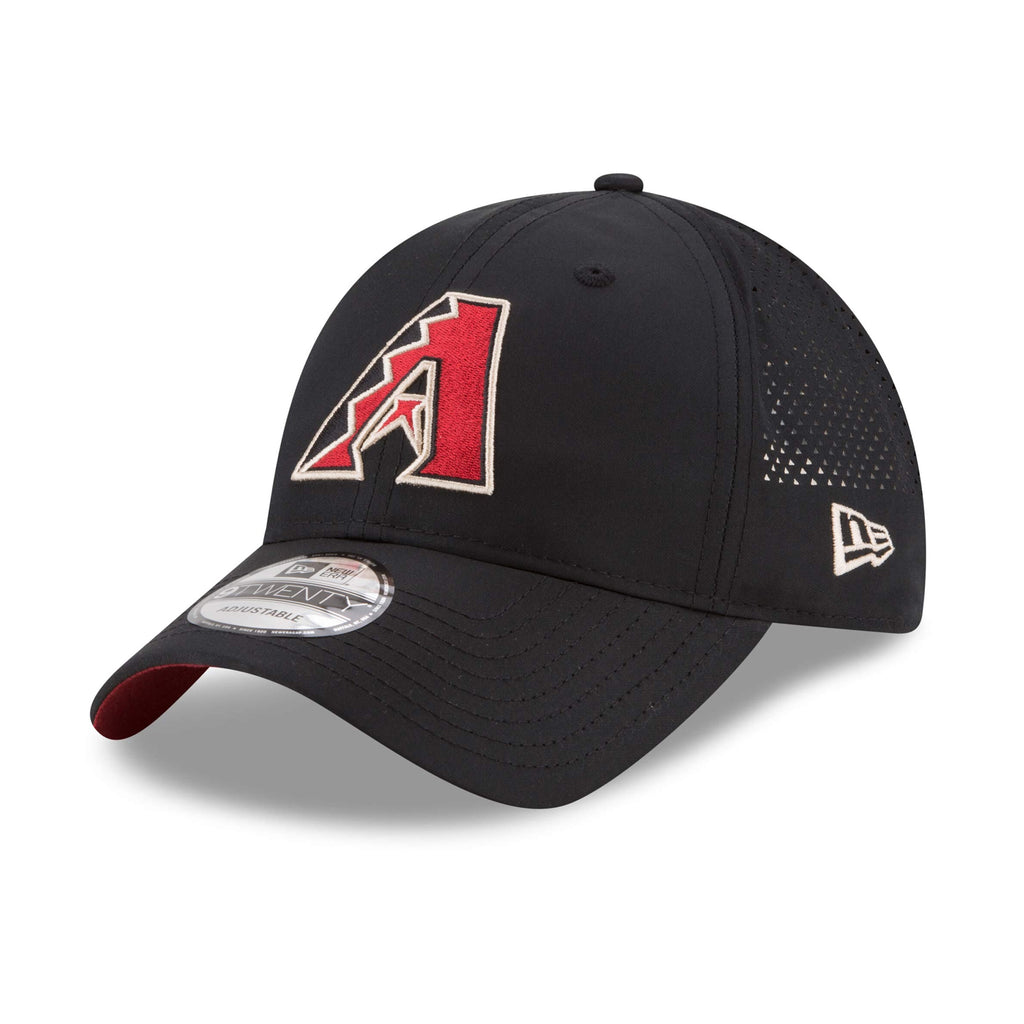 [11591274] Mens New Era MLB Perforated 9Twenty Adjustable - Arizona Diamondbacks