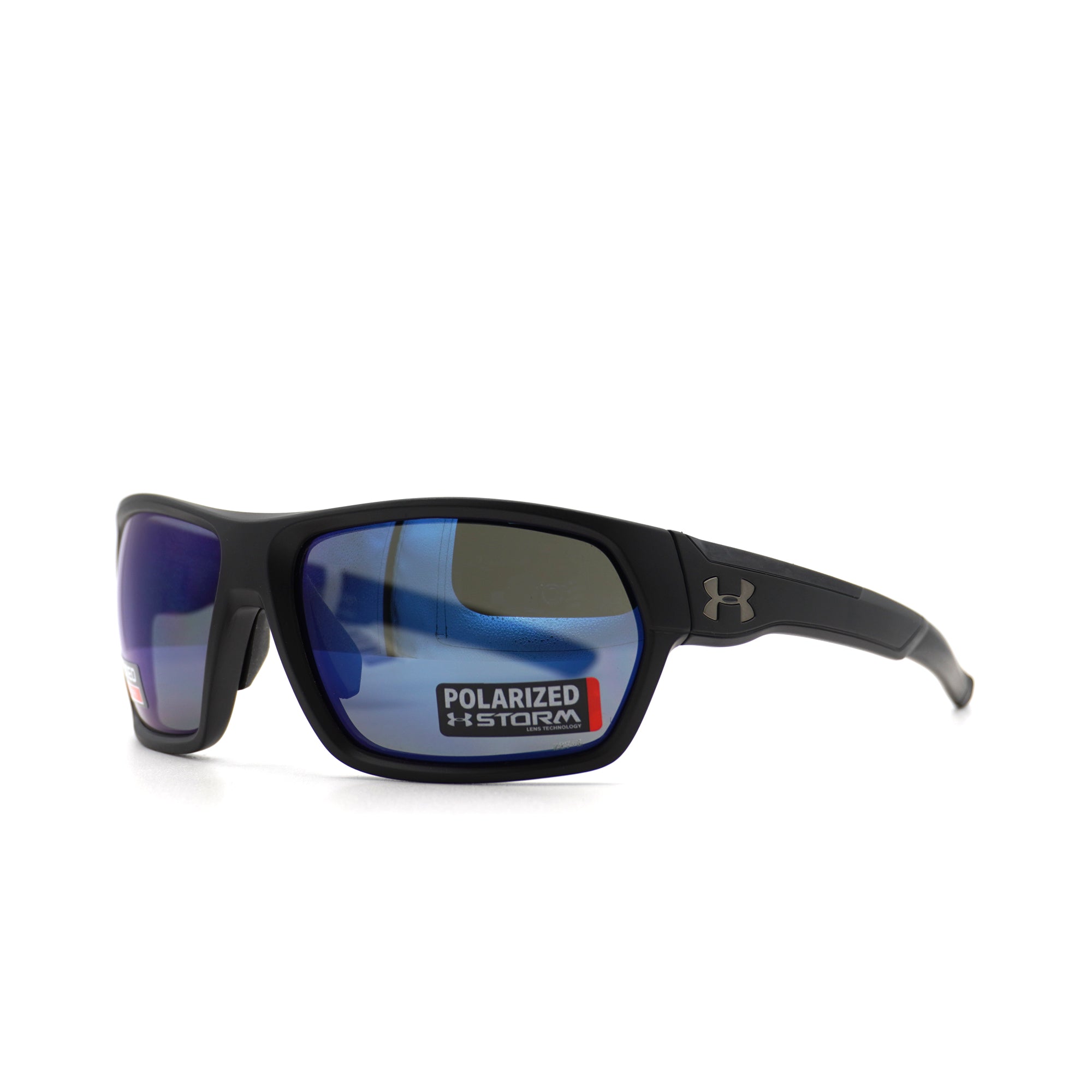 [8650109-020167] Under Armour Shock Storm Polarized ANSI Z87+Sunglasses