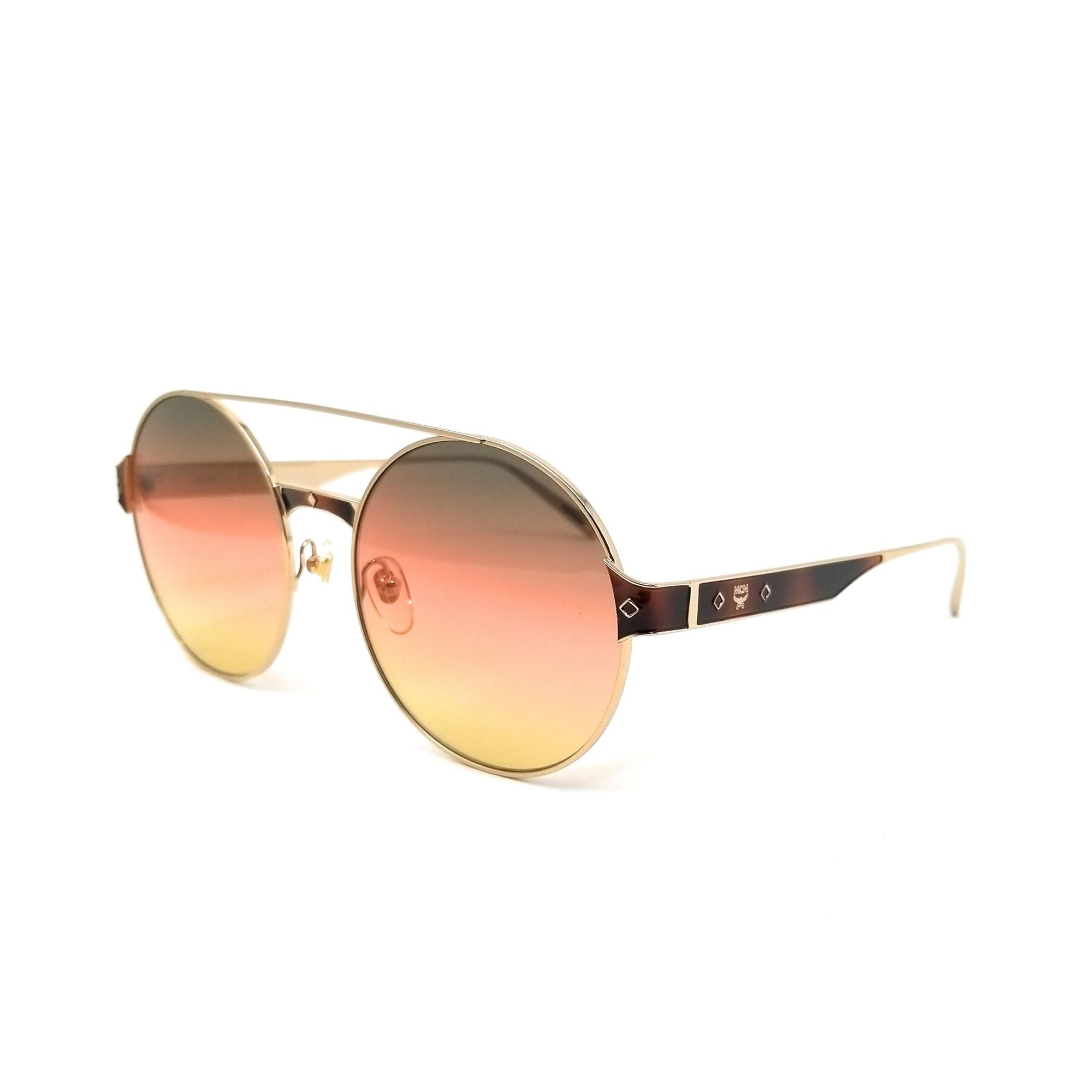 [MCM124S-729] Mens MCM Round Sunglasses