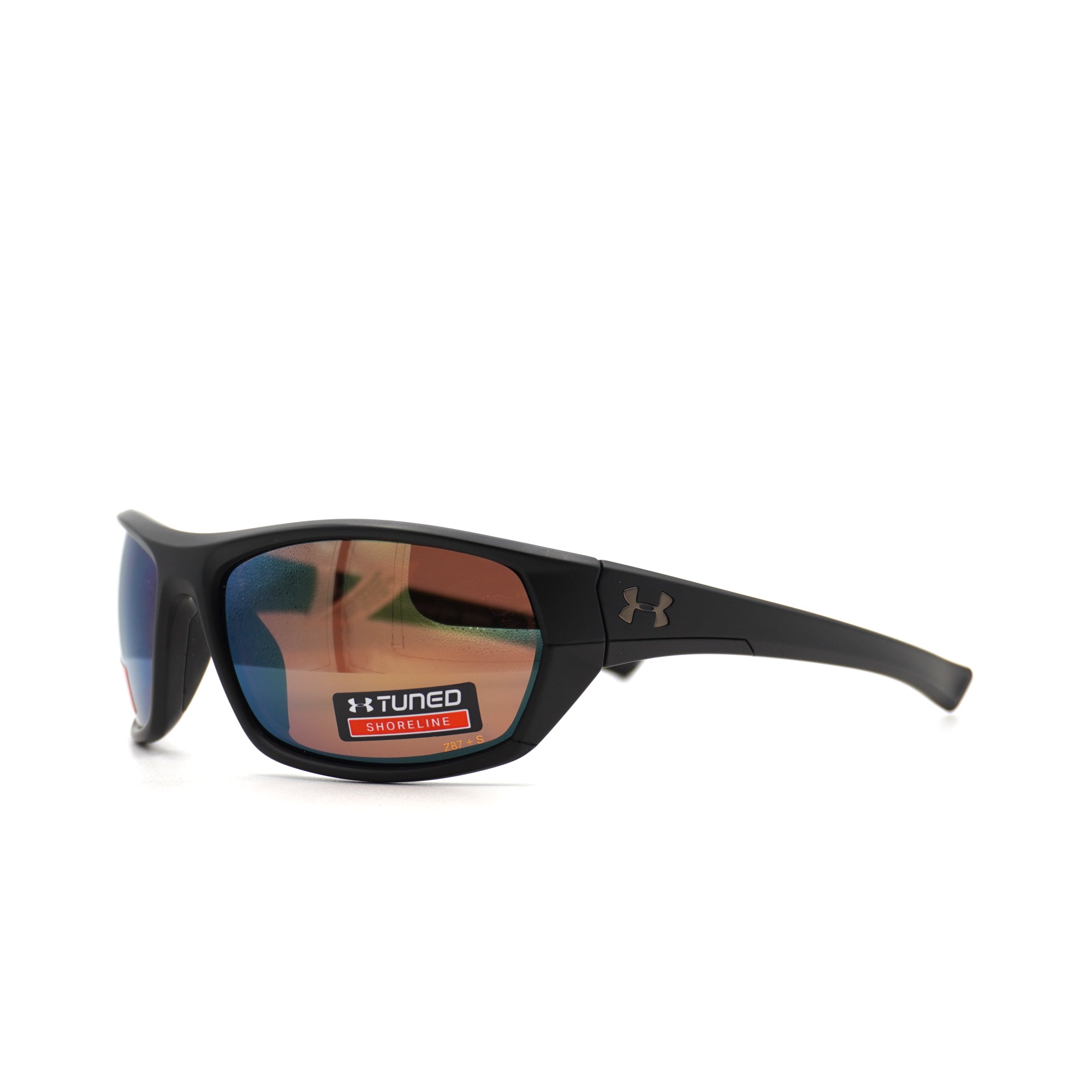 [8650105-010137] Under Armour Powerbrake Polarized ANSI Z87+ Sunglasses